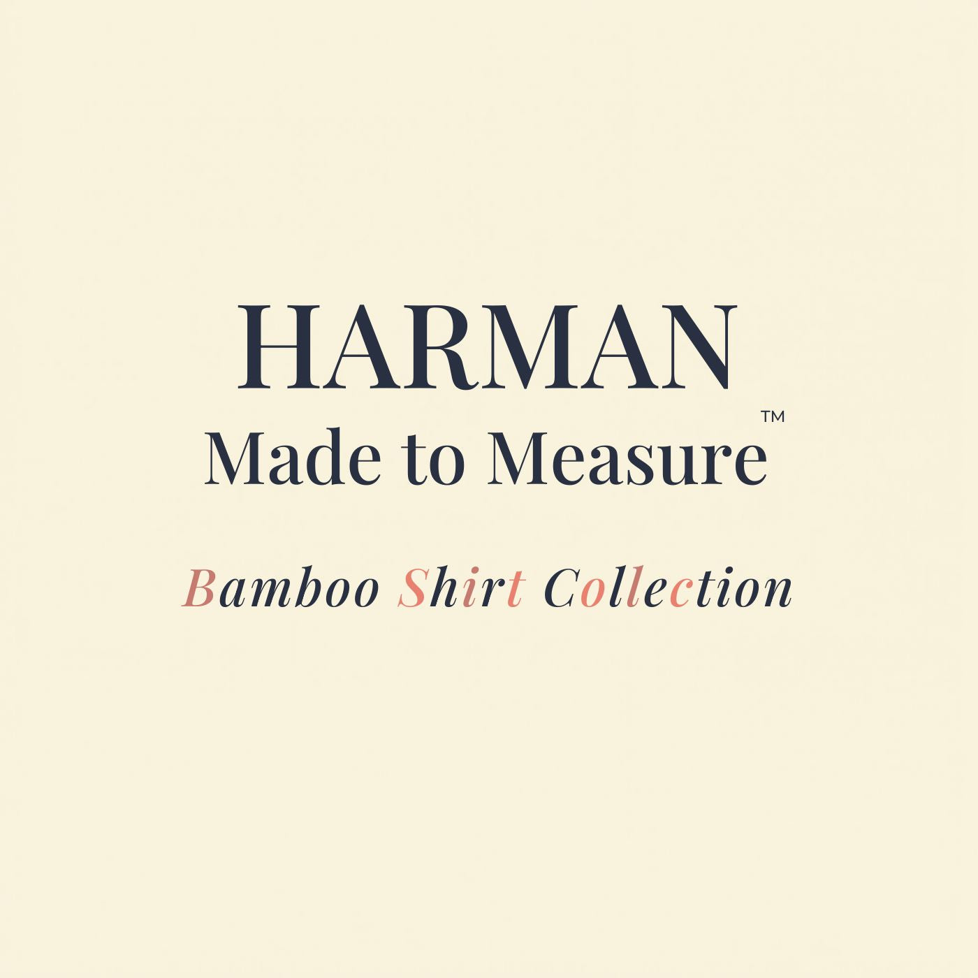Made-to-Measure Bamboo Shirts | Harman Ateliers