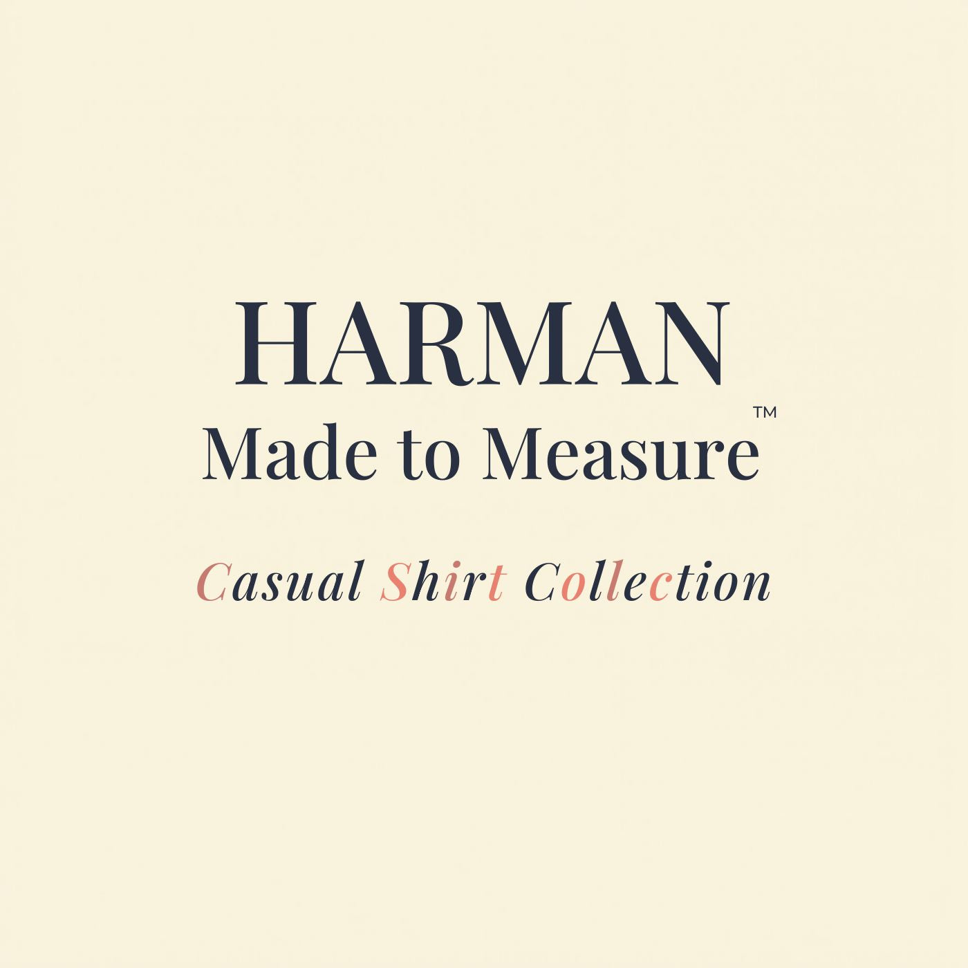 Made-to-Measure Casual Shirts | Harman Ateliers
