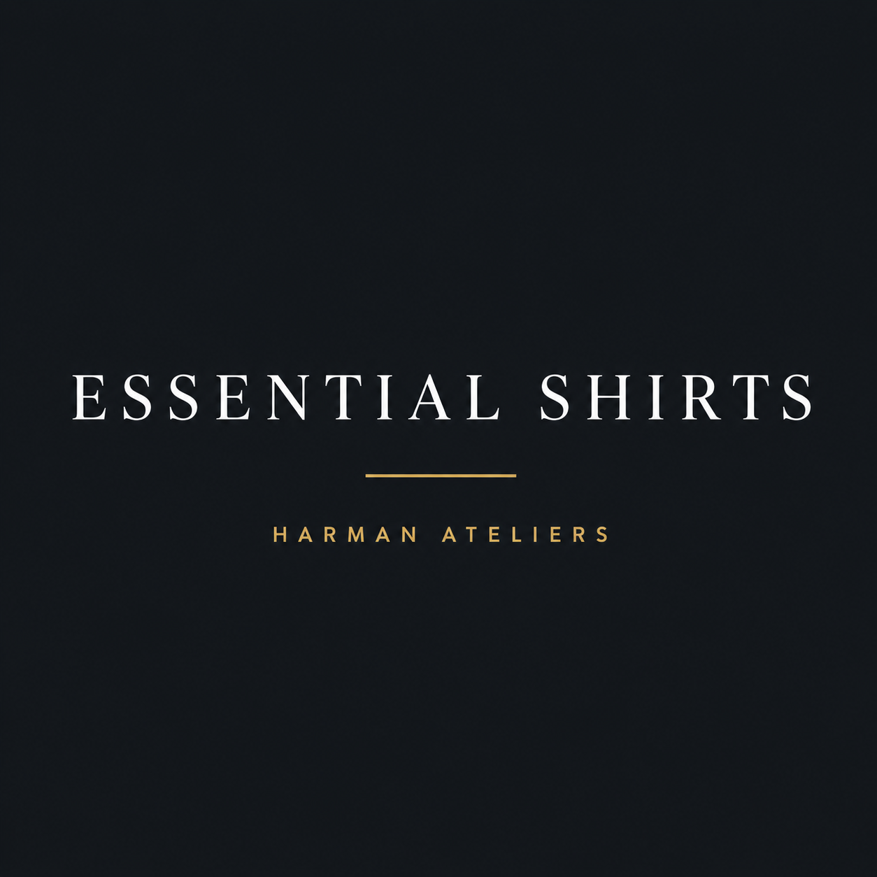 Made-to-Measure Essential Shirts | Harman Ateliers