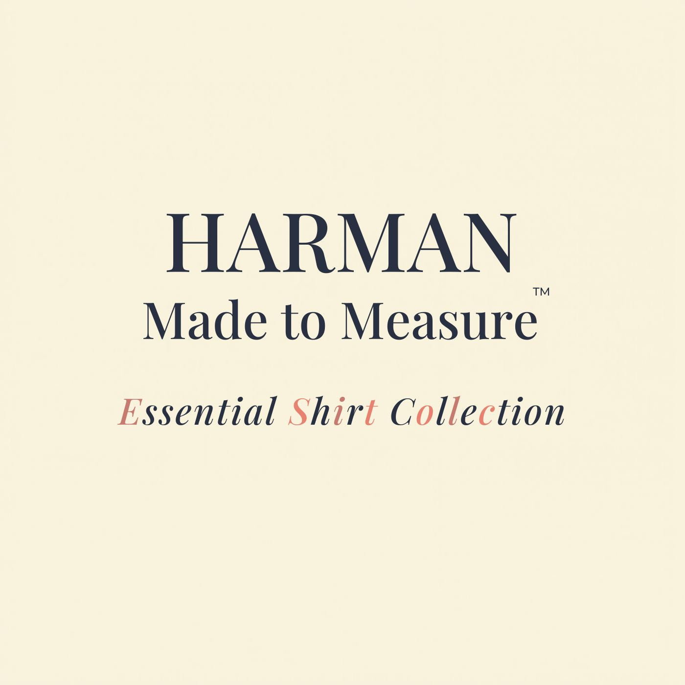 Made-to-Measure Essential Shirts | Harman Ateliers