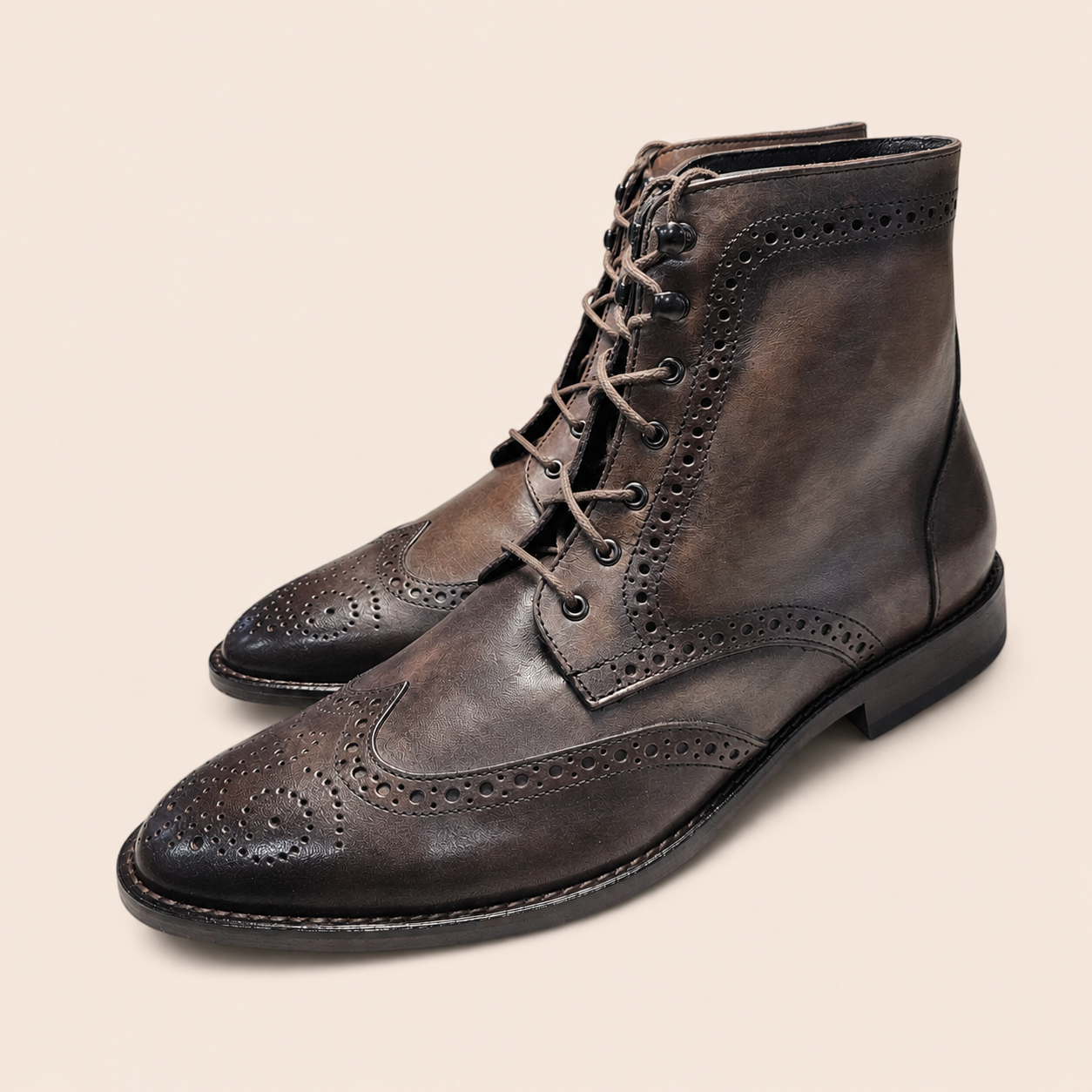 THE JAMES HAND-PAINTED BOOT