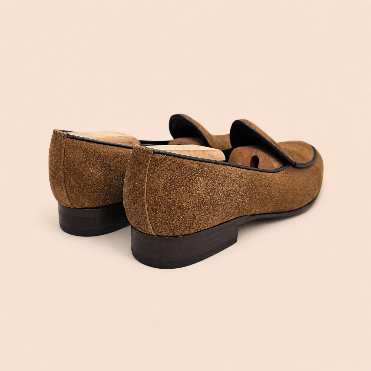 Oliver Terra – Brown Suede Belgian Loafer