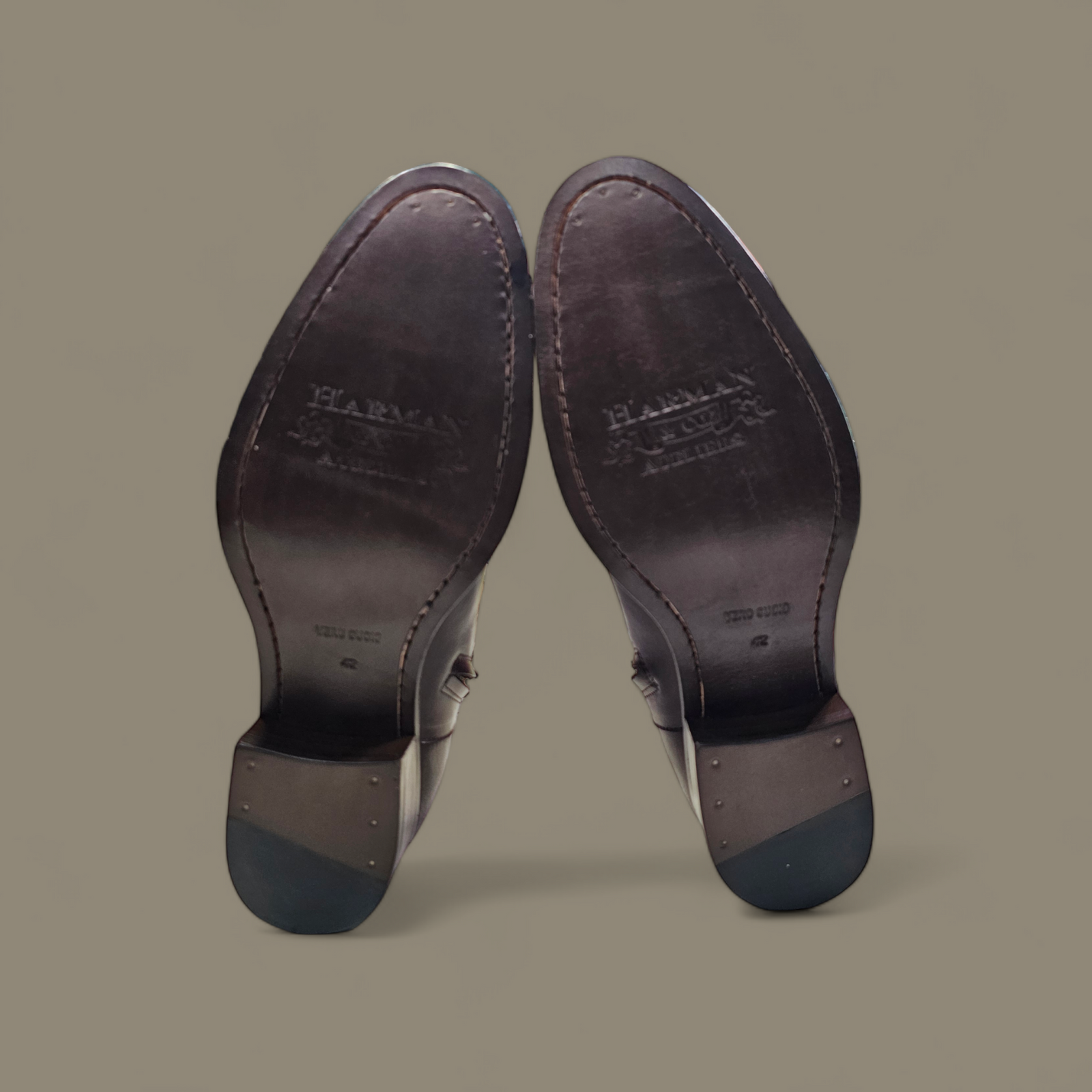 SERGIO BOOT DUSTY BROWN PATINA