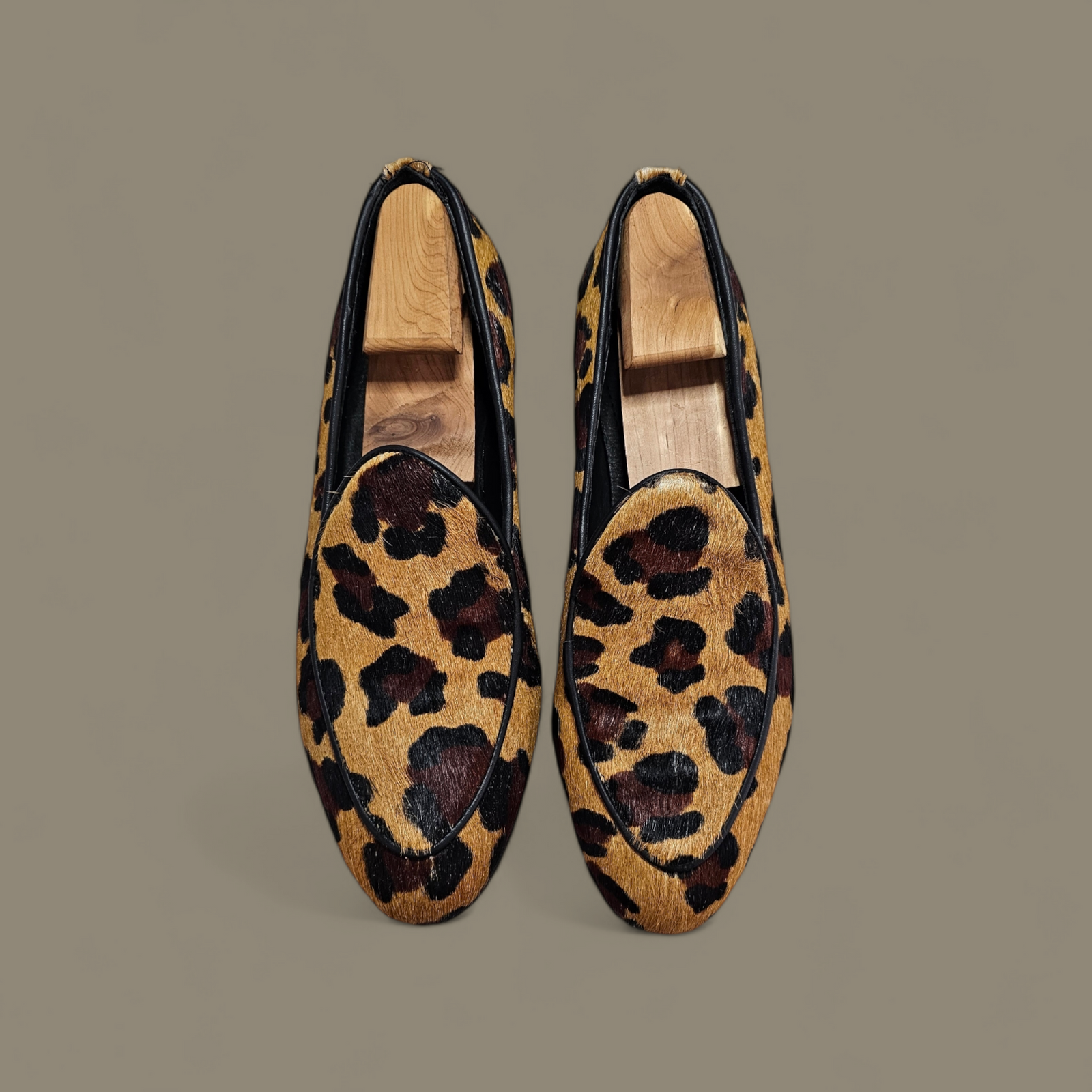 OLIVER LEOPARD BELGIAN - JUST A MEN SHOE