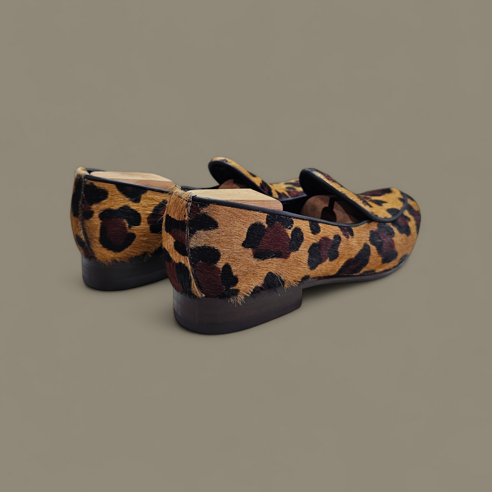 OLIVER LEOPARD BELGIAN - JUST A MEN SHOE