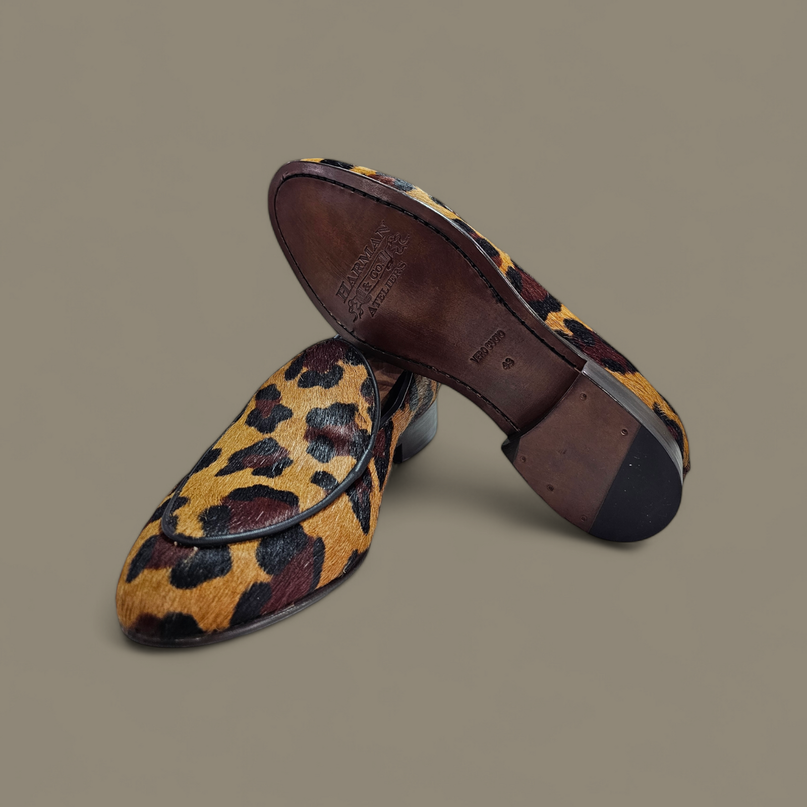 OLIVER LEOPARD BELGIAN - JUST A MEN SHOE
