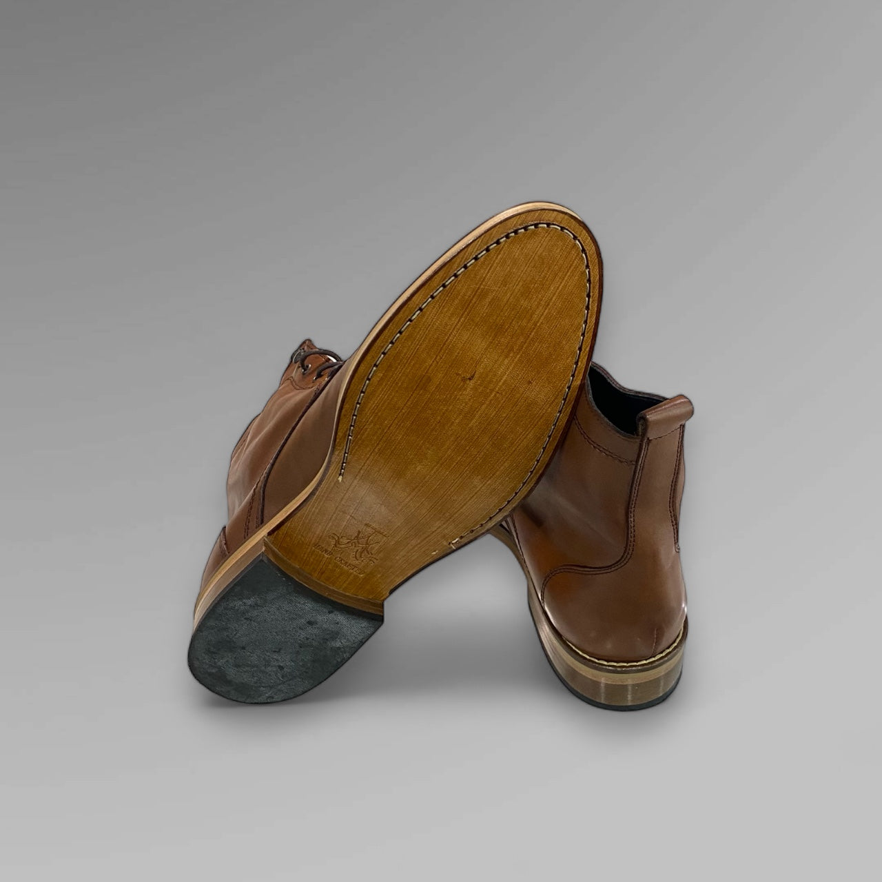 690 TAN - JUST A MEN SHOE