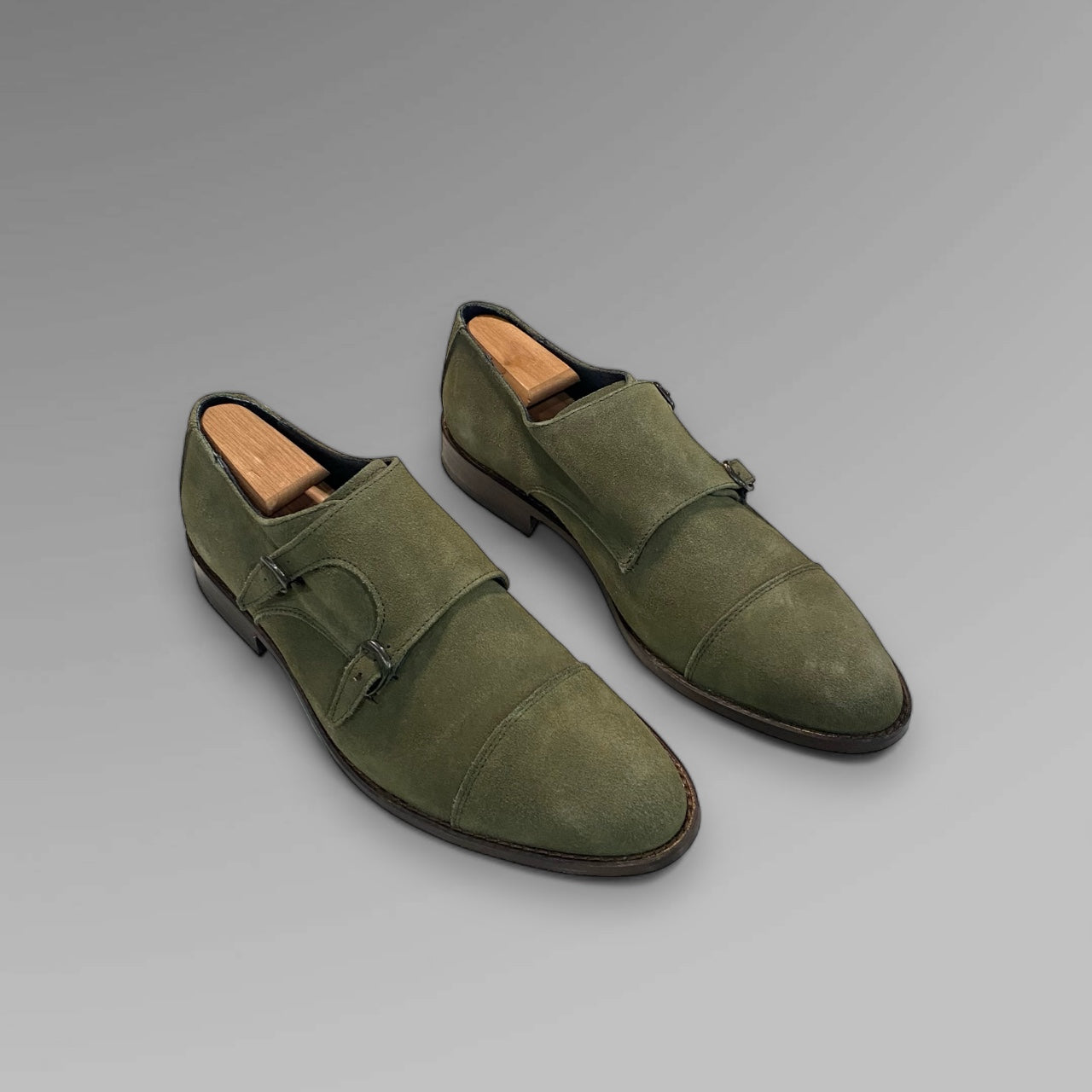 655 SUEDE MOSS - JUST A MEN SHOE