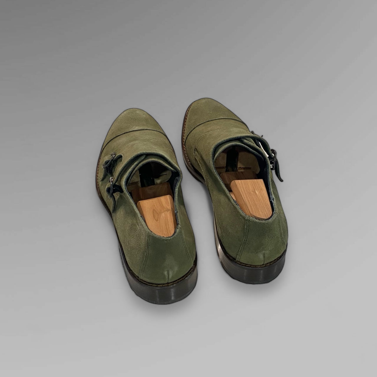 655 SUEDE MOSS - JUST A MEN SHOE