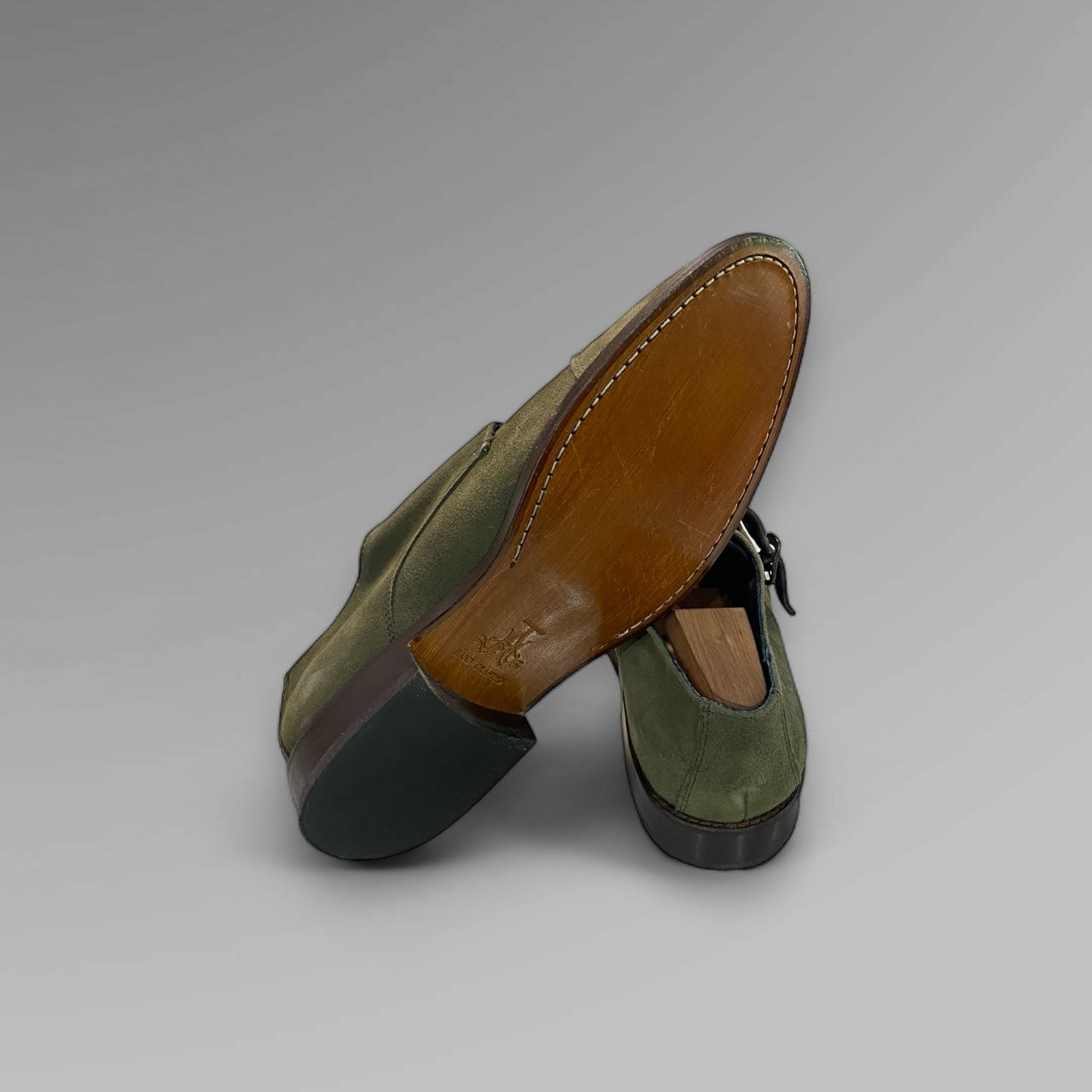 655 SUEDE MOSS - JUST A MEN SHOE