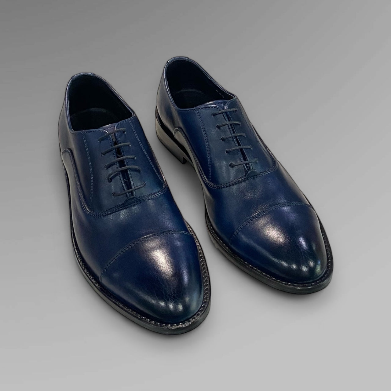 650 BLUE - JUST A MEN SHOE