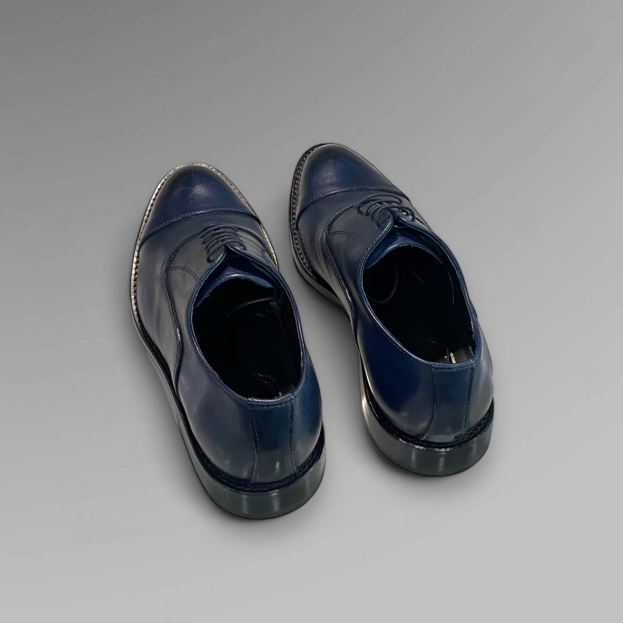 650 BLUE - JUST A MEN SHOE