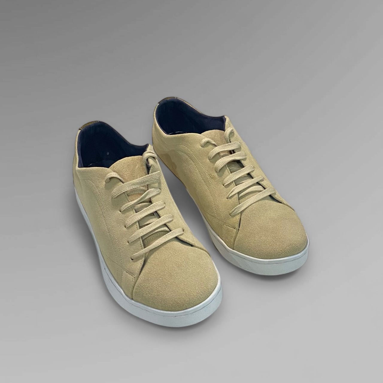 SNEAKER SAND SUEDE - JUST A MEN SHOE