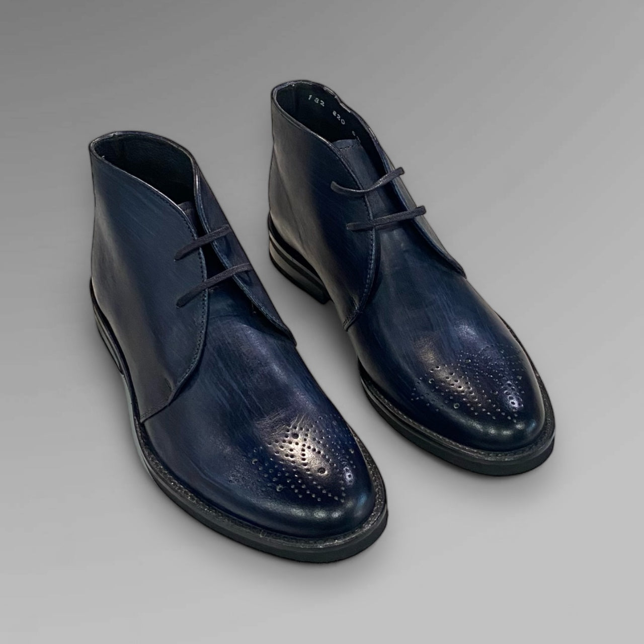 820 BLUE - JUST A MEN SHOE