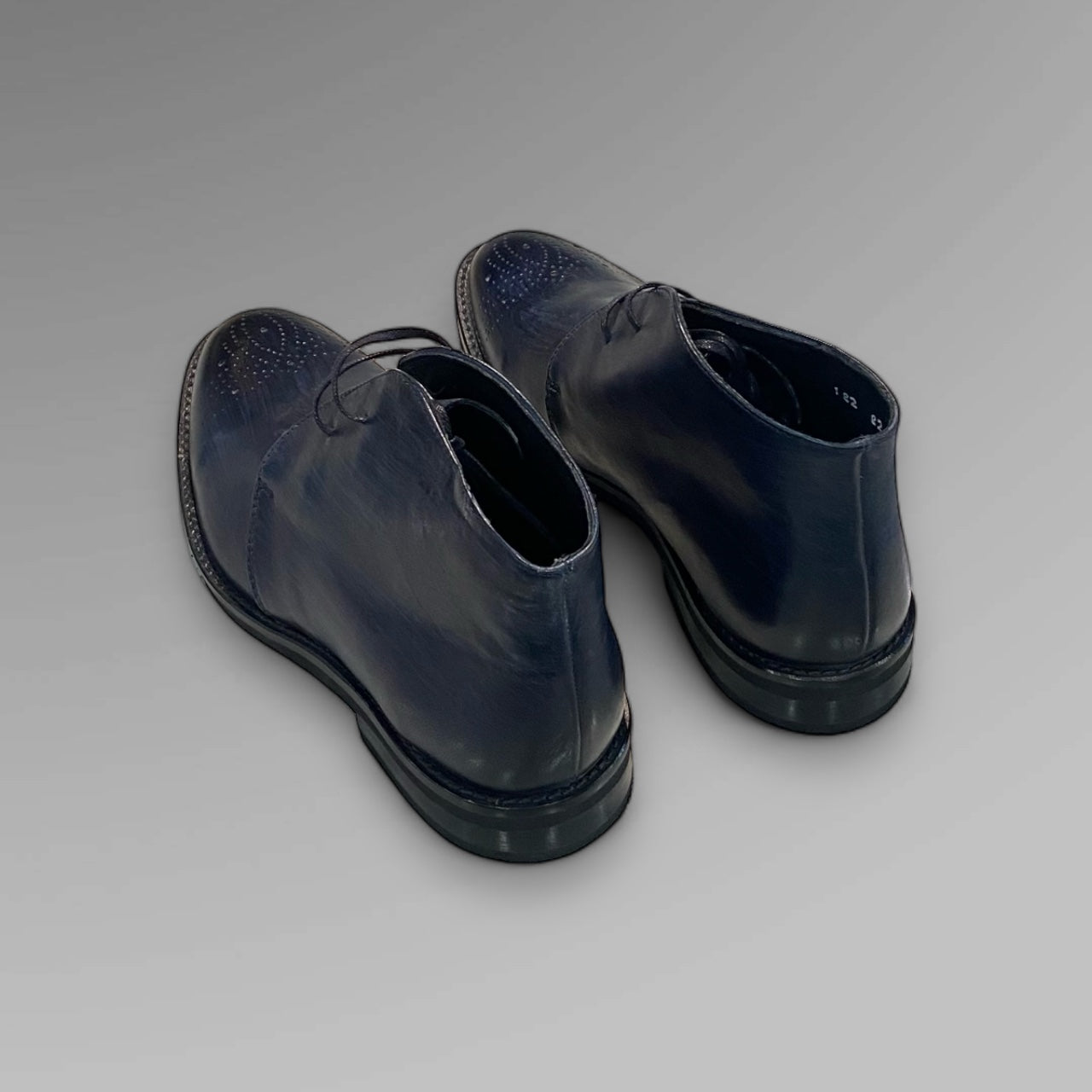 820 BLUE - JUST A MEN SHOE