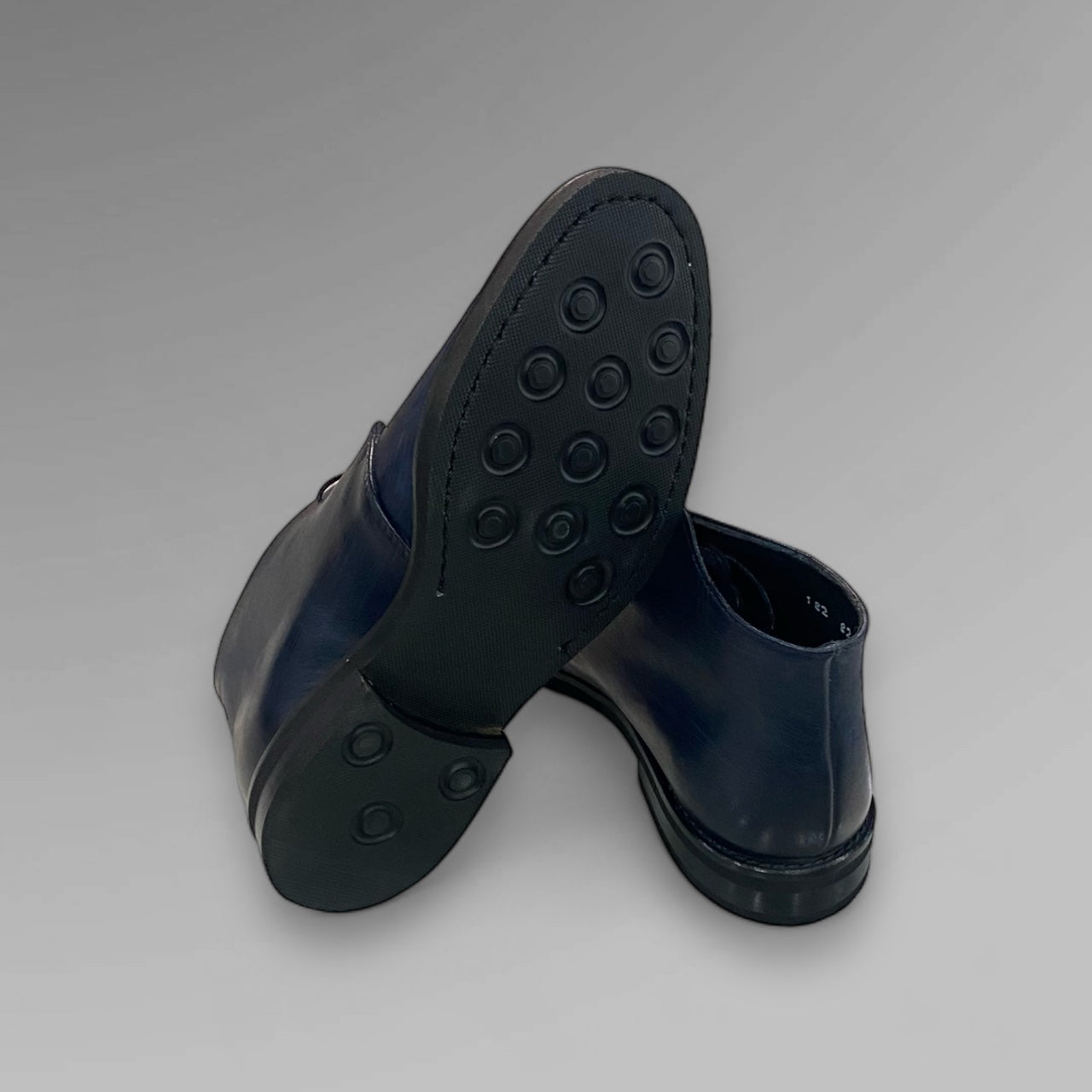 820 BLUE - JUST A MEN SHOE