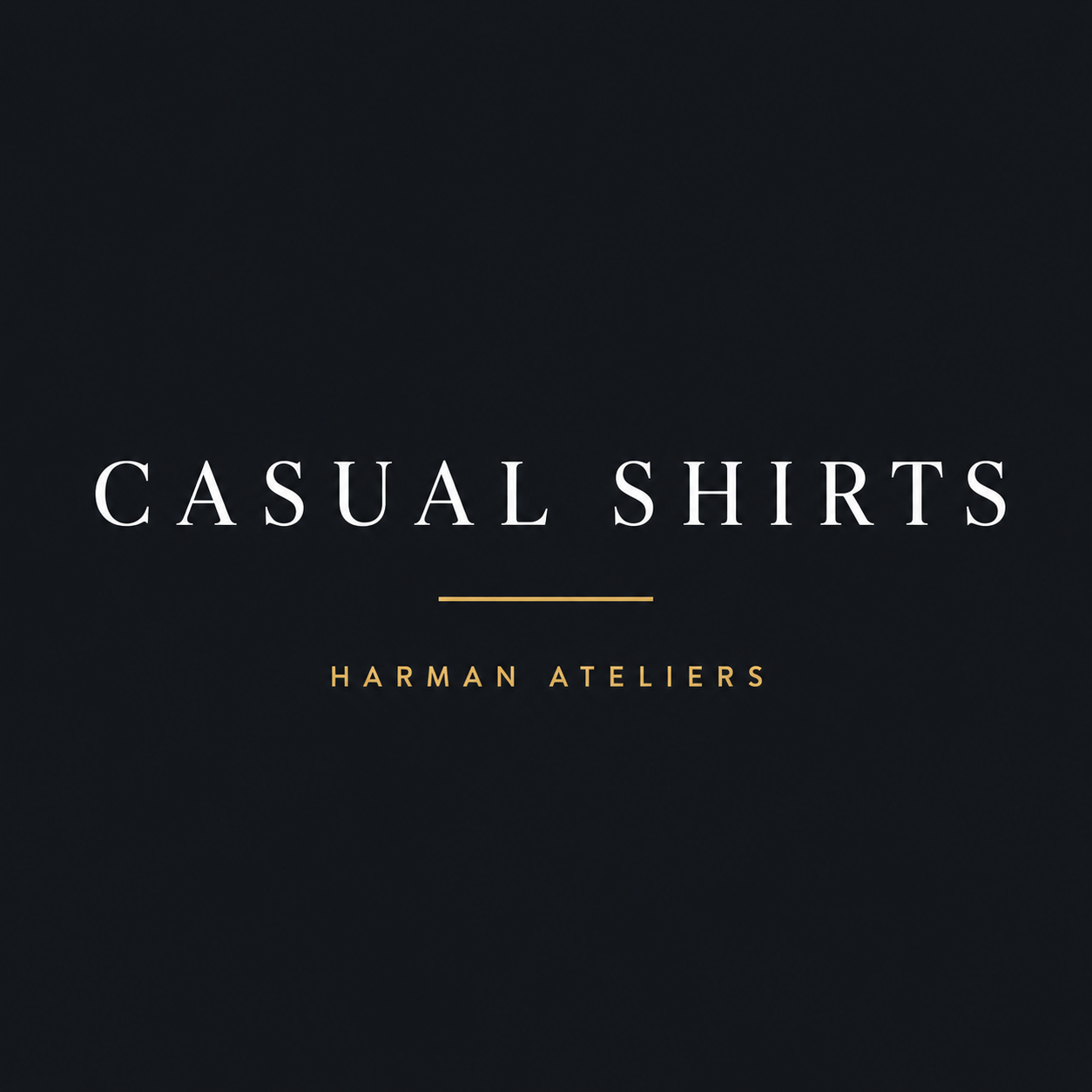 Made-to-Measure Casual Shirts | Harman Ateliers