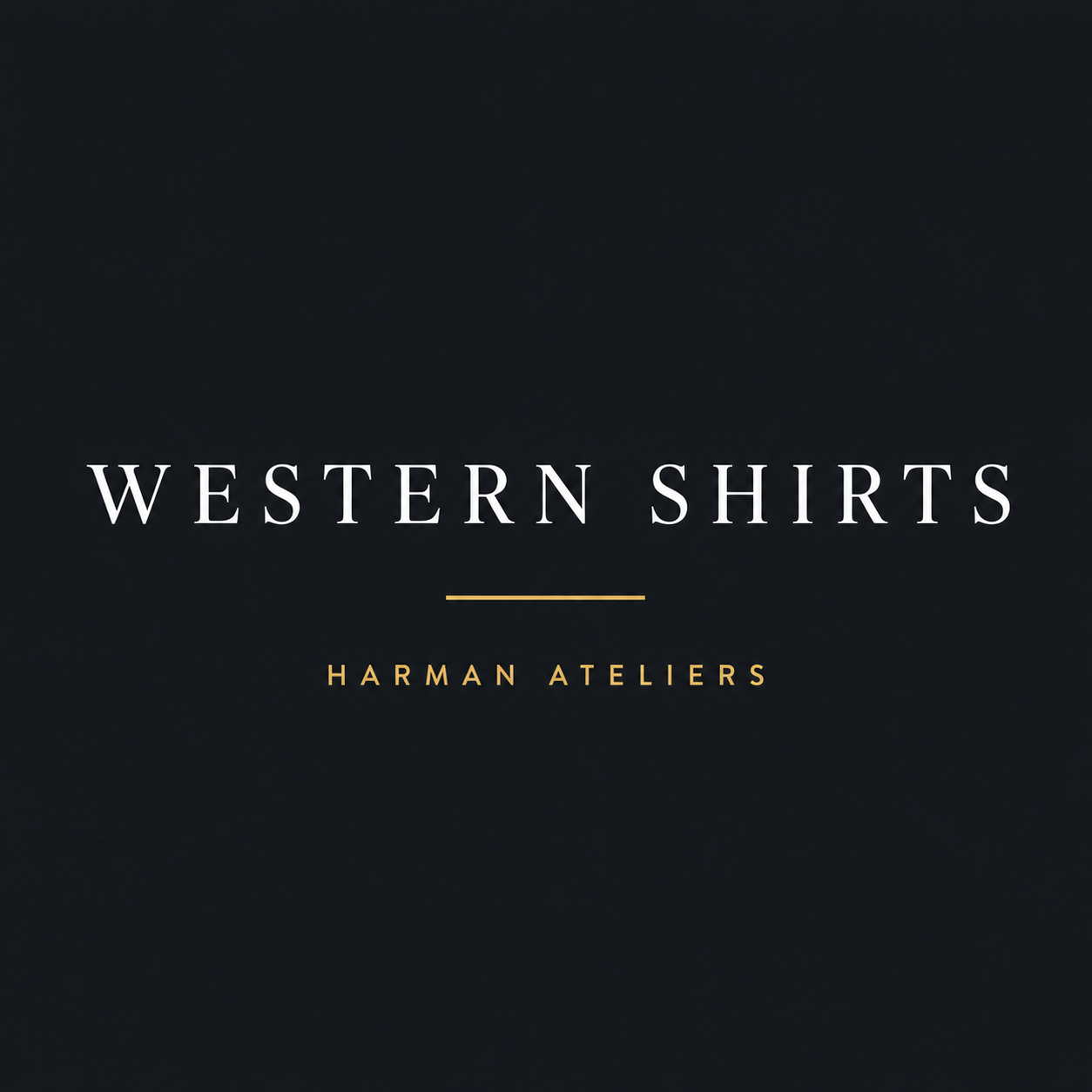 Made-to-Measure Western Shirts | Harman Ateliers