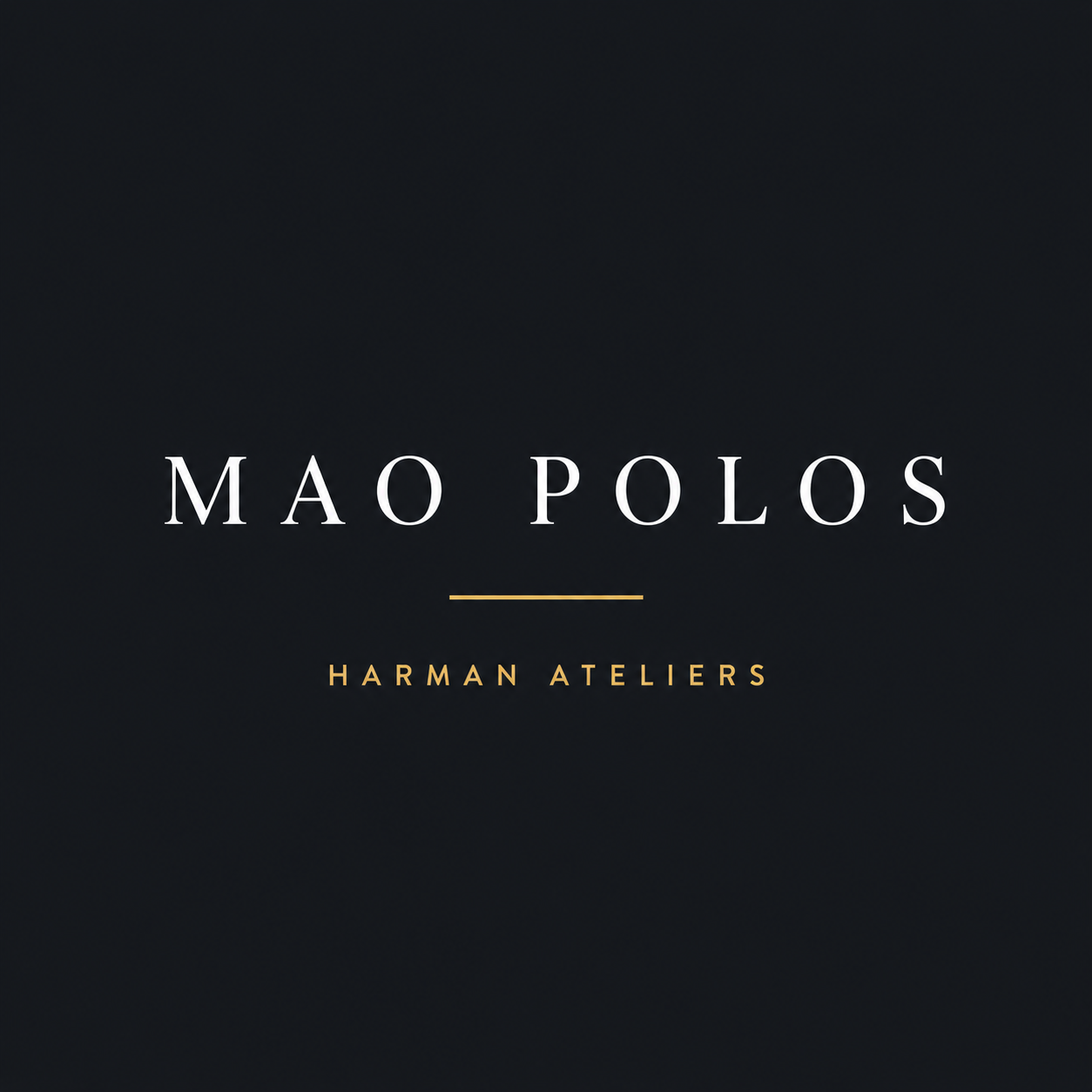 Made-to-Measure Mao Polos