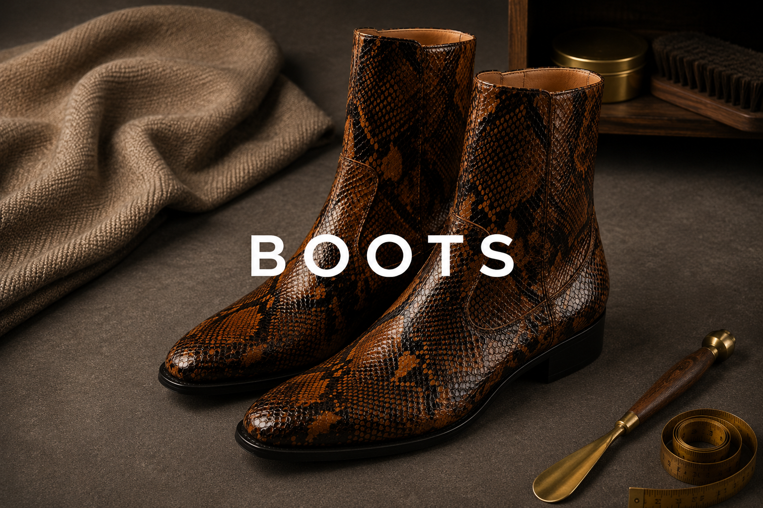 Men's Luxury Boots