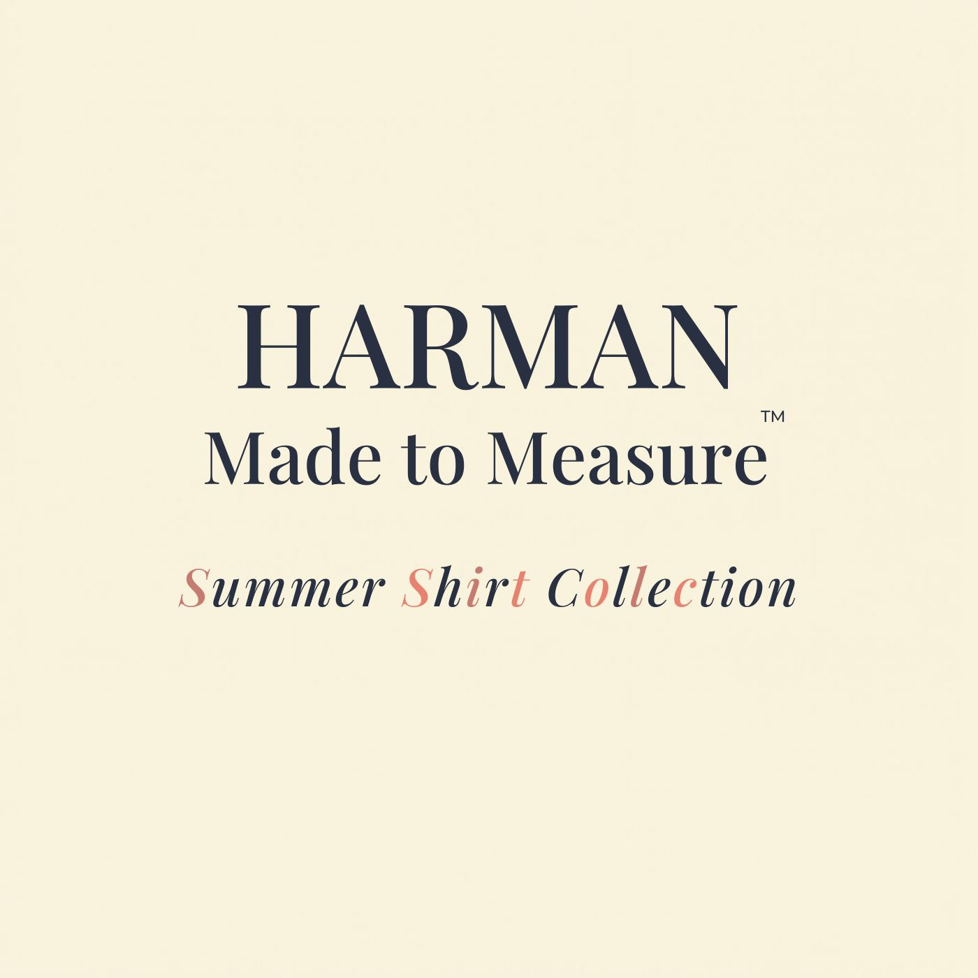Made-to-Measure Summer Shirts | Harman Ateliers