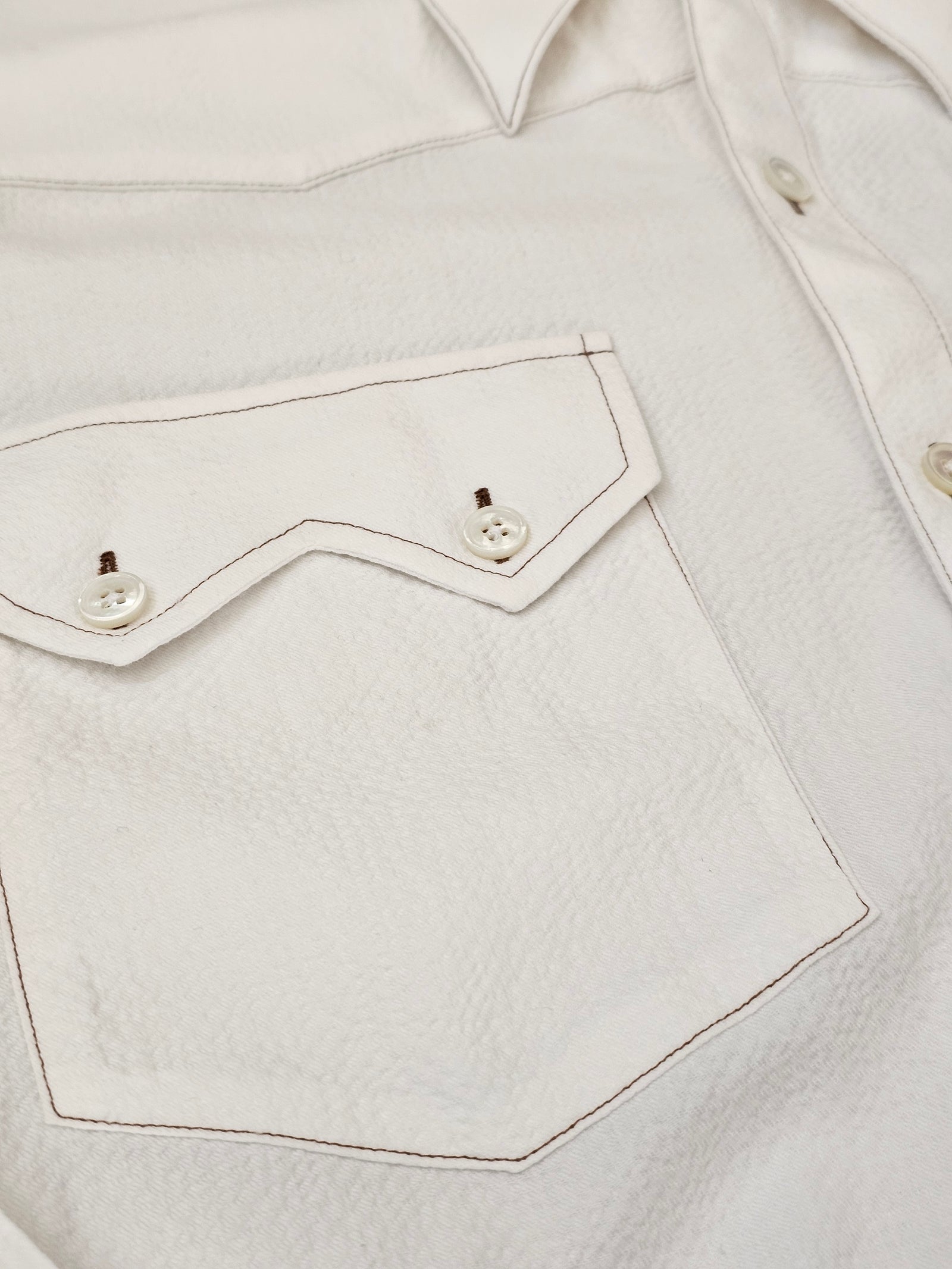 WESTERN SHIRT - JUST A MEN SHOE