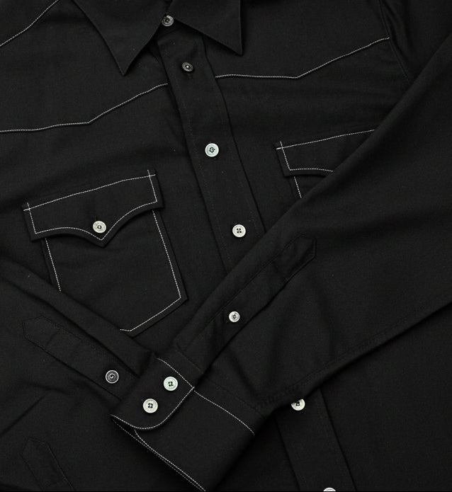 WESTERN SHIRT - JUST A MEN SHOE