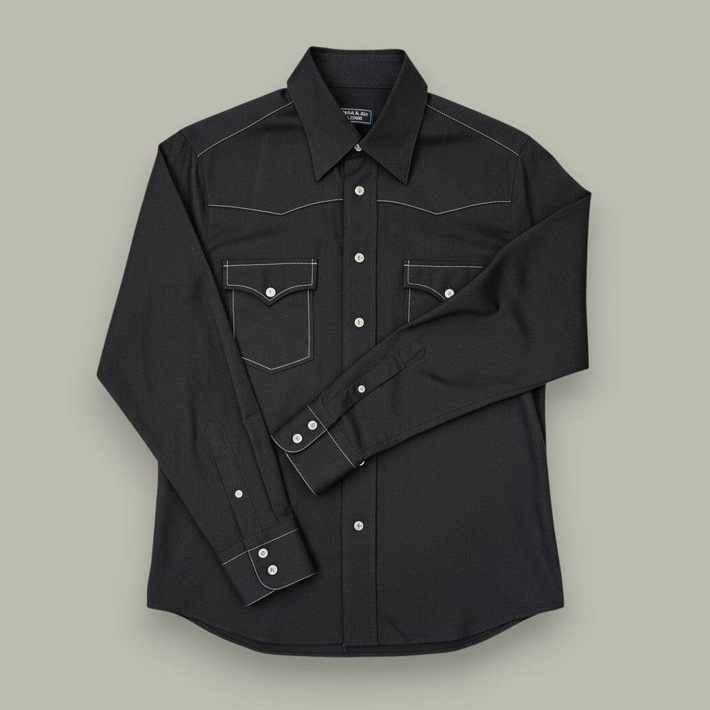 WESTERN SHIRT - JUST A MEN SHOE