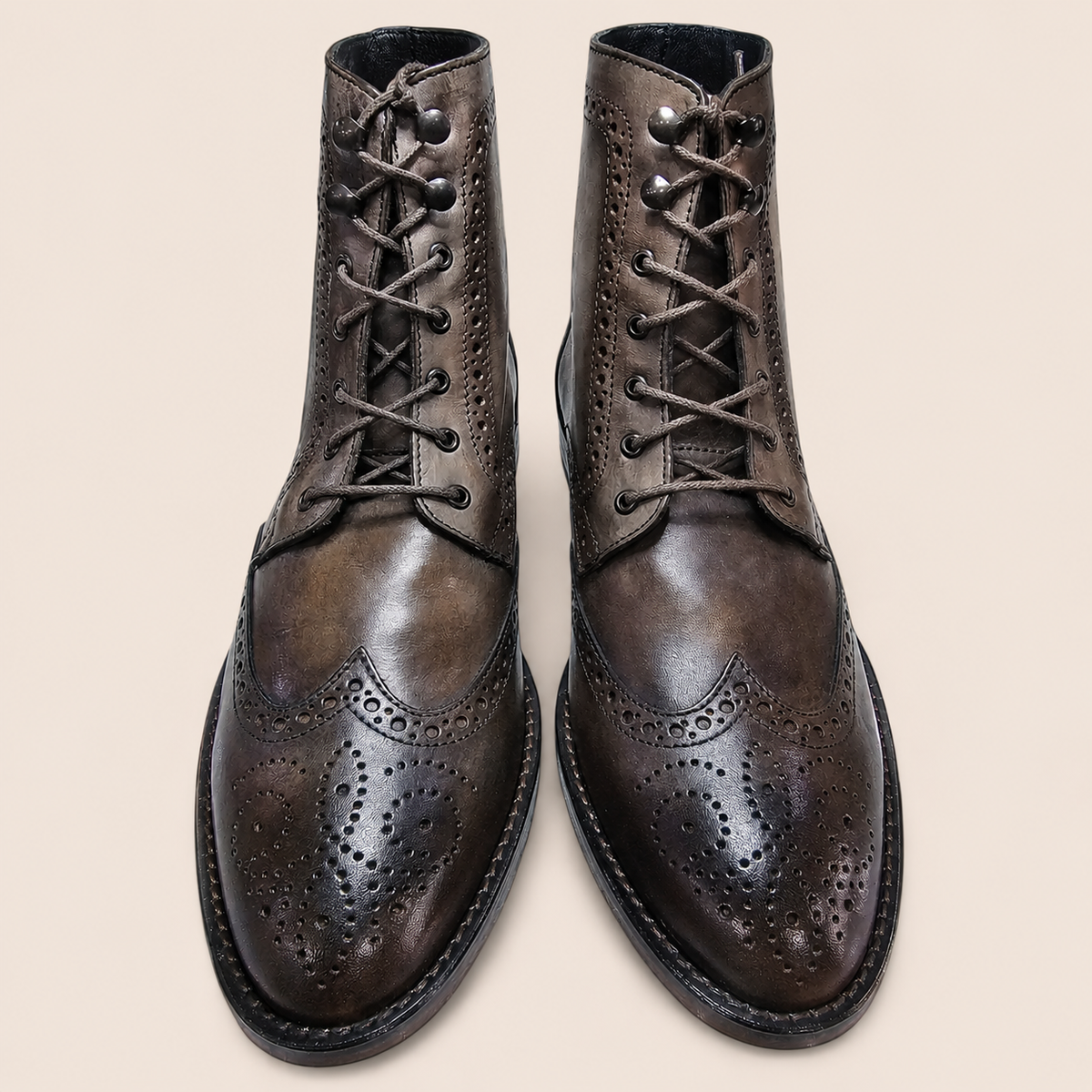THE JAMES HAND-PAINTED BOOT