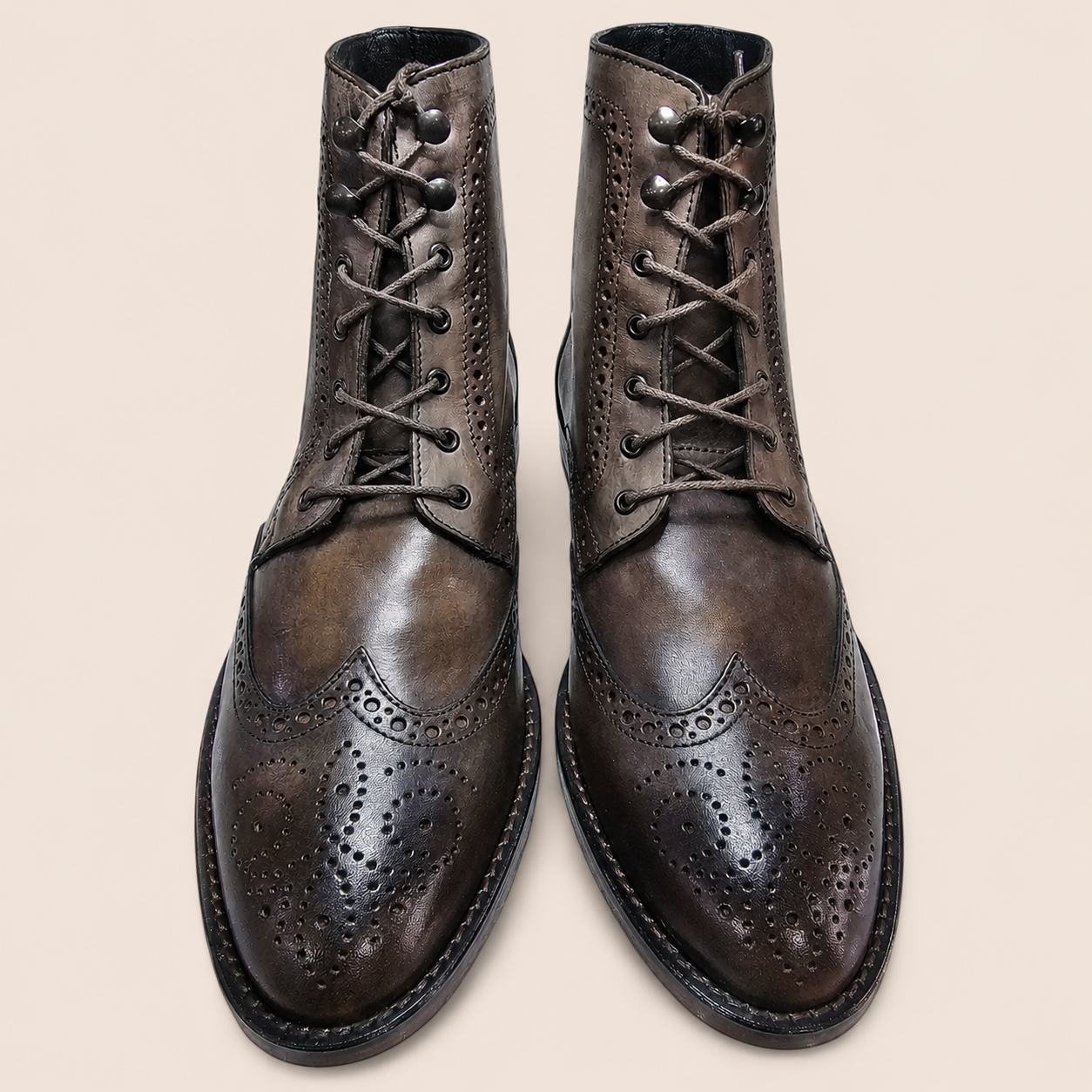 THE JAMES HAND-PAINTED BOOT