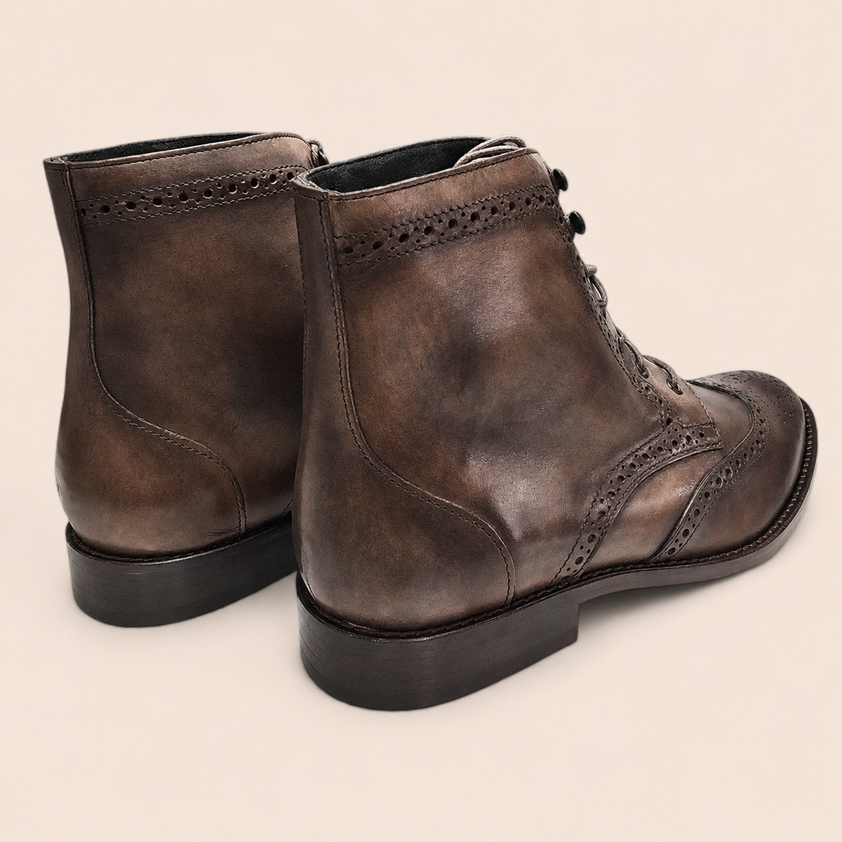 THE JAMES HAND-PAINTED BOOT