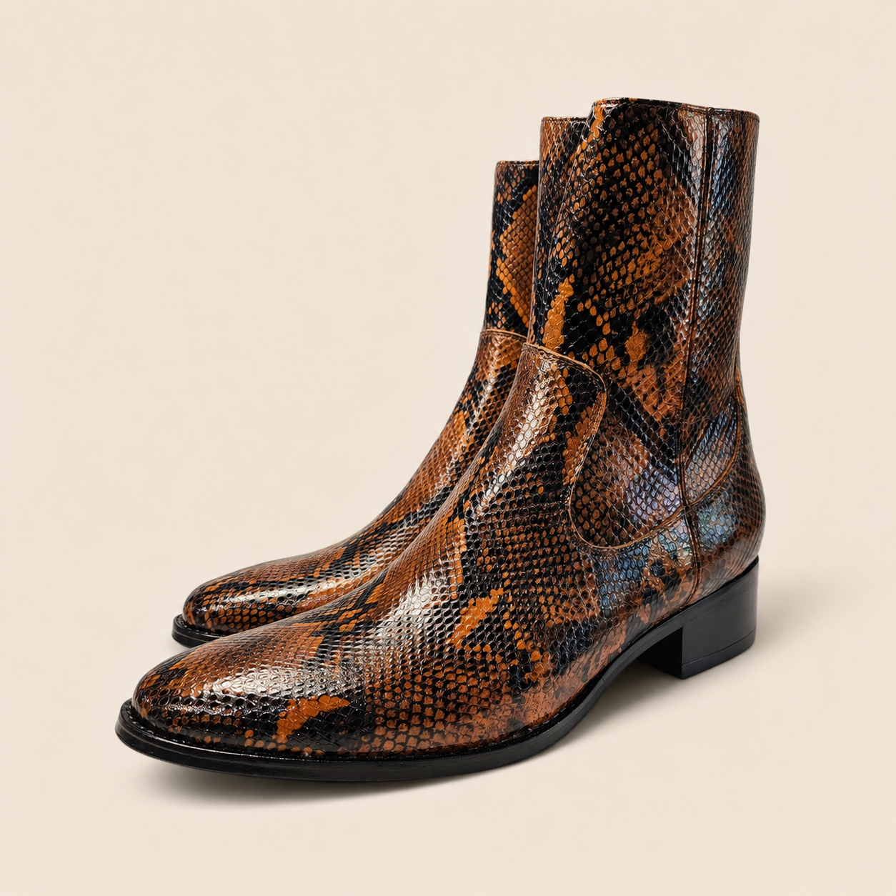 THE SERGIO PYTHON BOOT