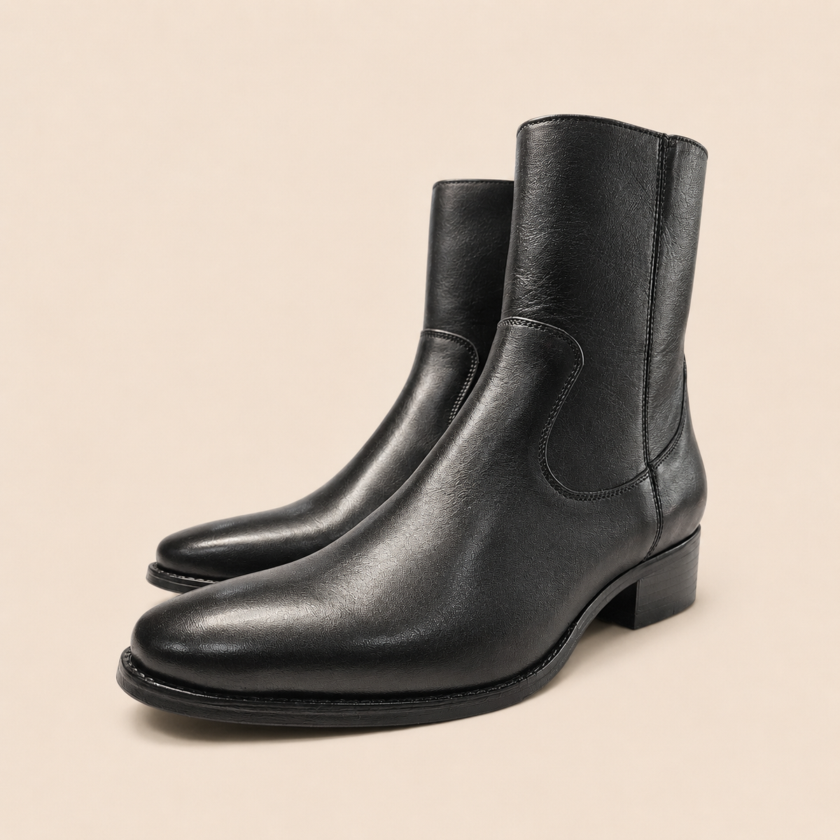 THE SERGIO LEATHER BOOT