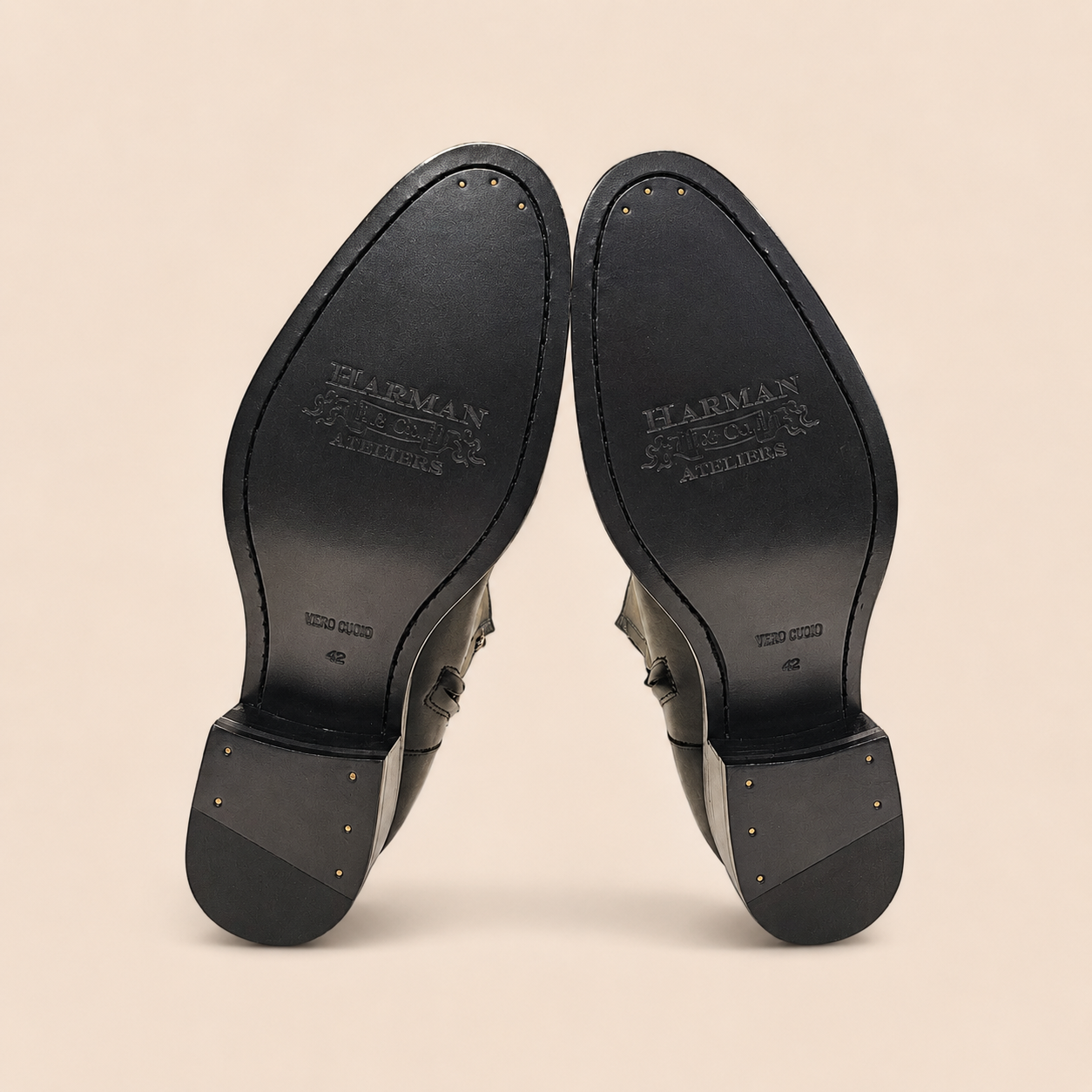THE SERGIO LEATHER BOOT