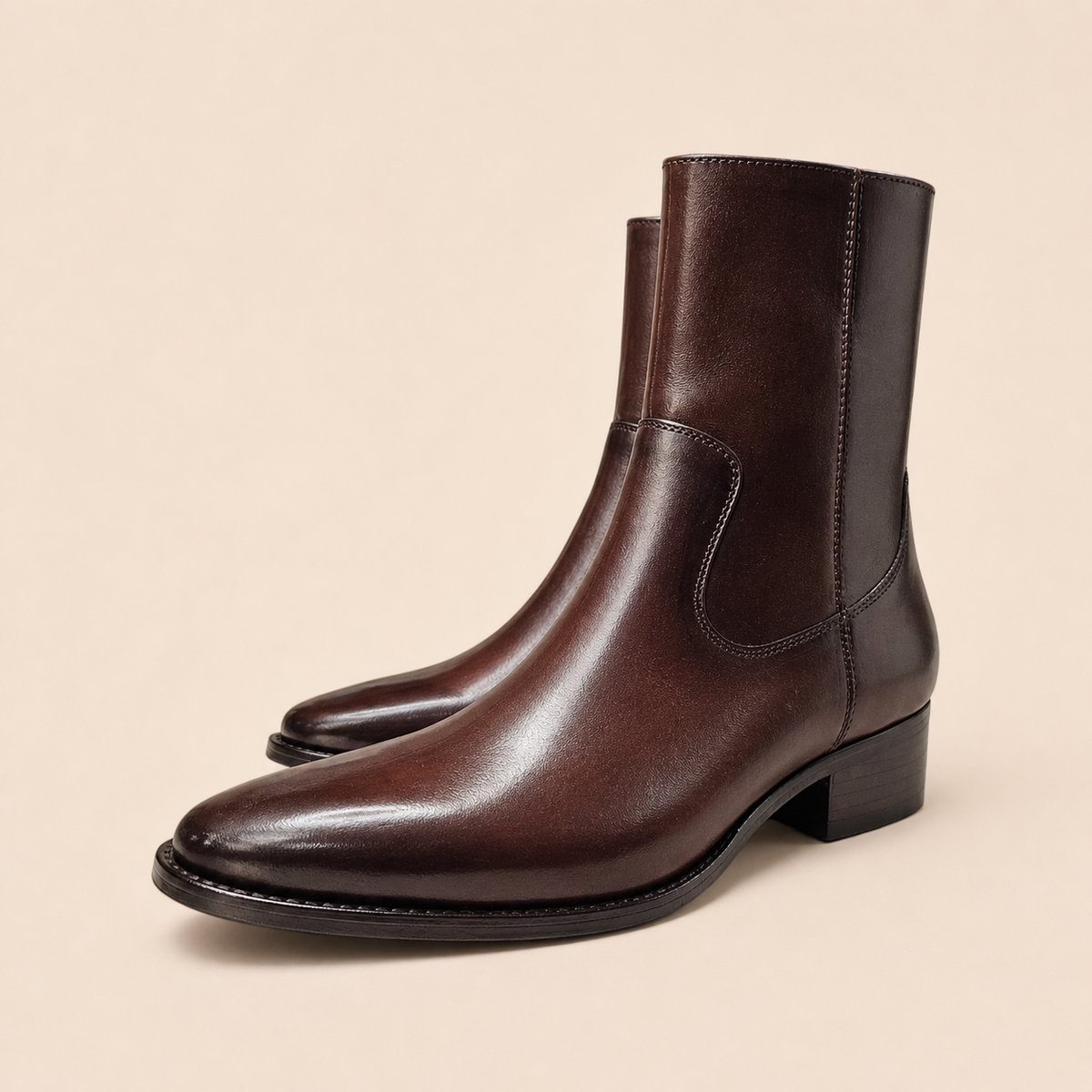 THE SERGIO HAND-PAINTED BOOT