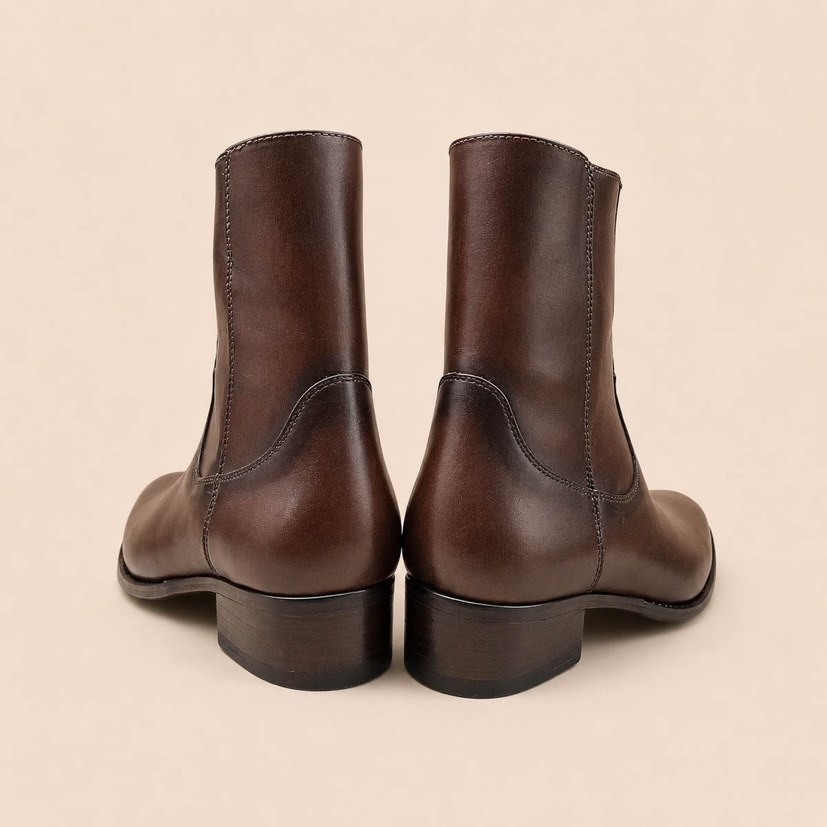 THE SERGIO HAND-PAINTED BOOT