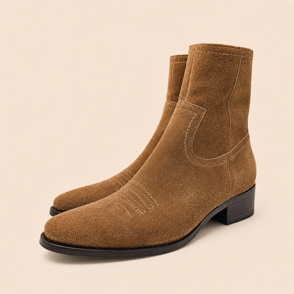 THE LORENZO SUEDE BOOT