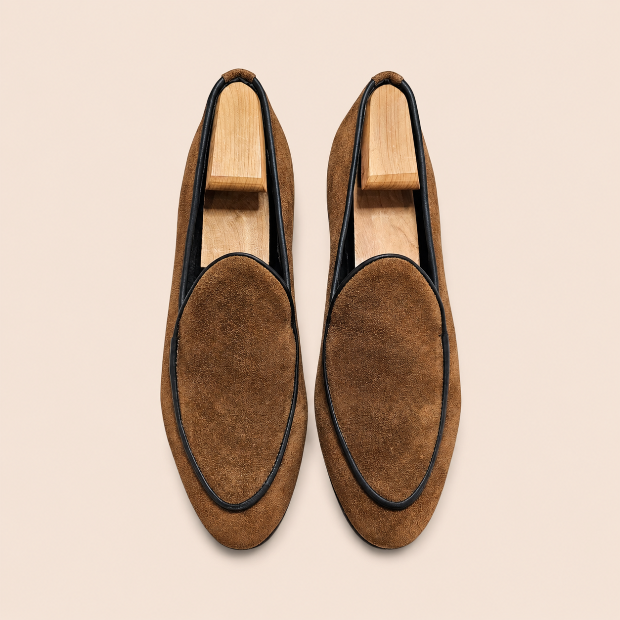 Oliver Terra – Brown Suede Belgian Loafer