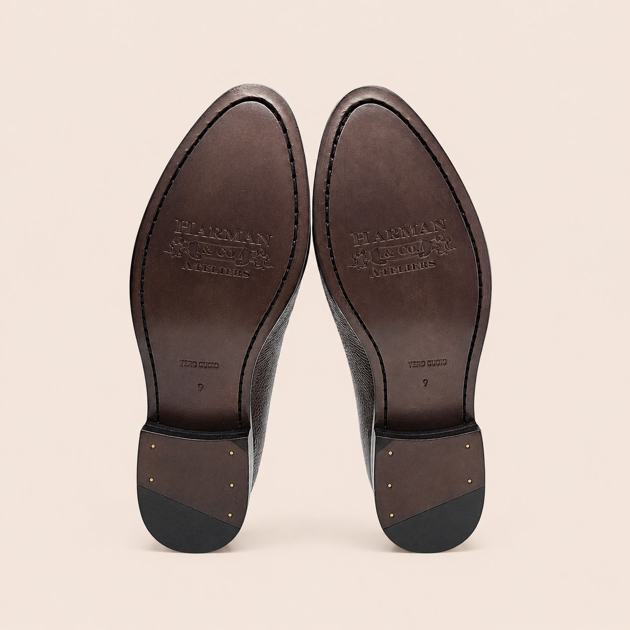 Oliver Terra – Brown Suede Belgian Loafer
