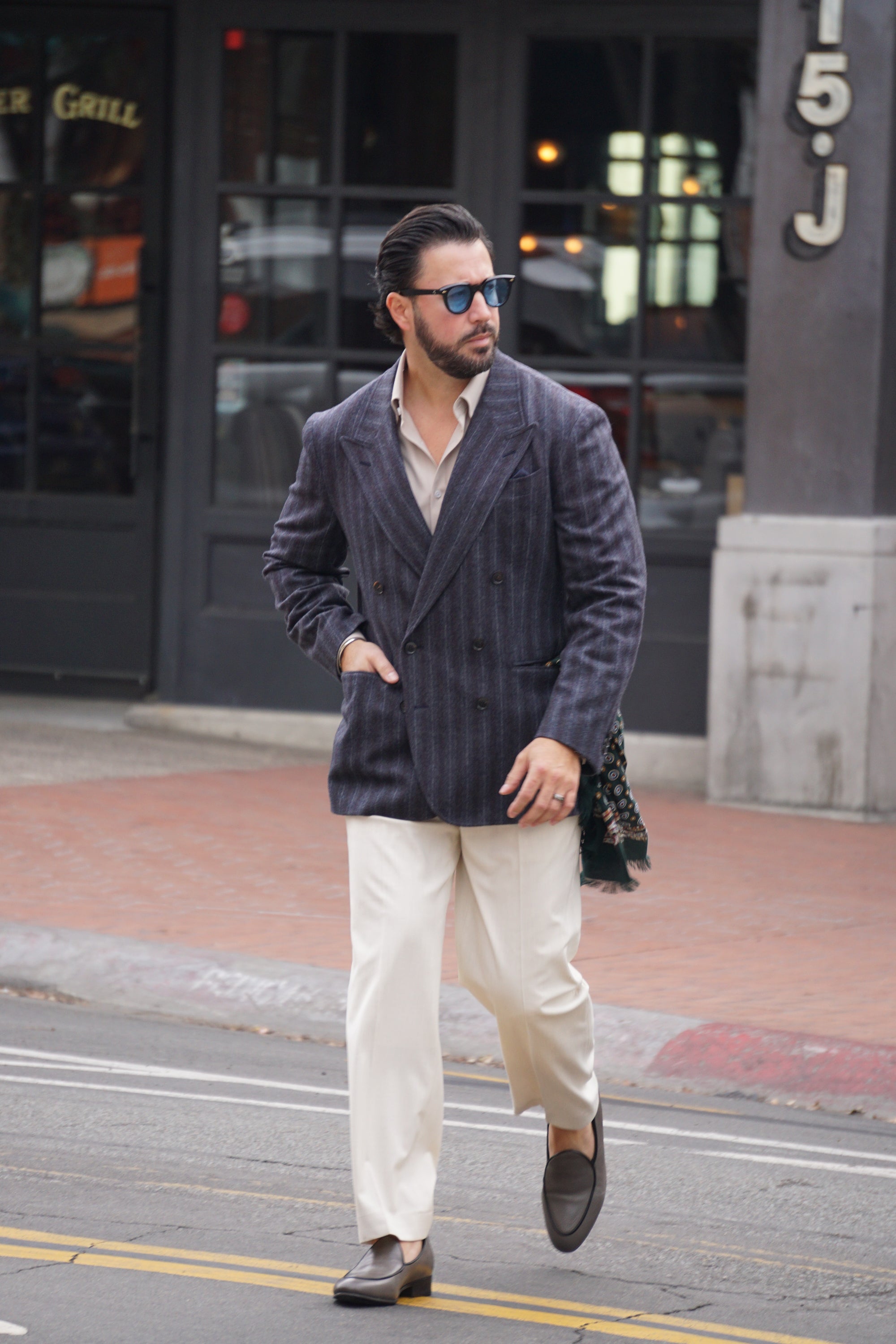 WOOL- CASHMERE DB JACKET