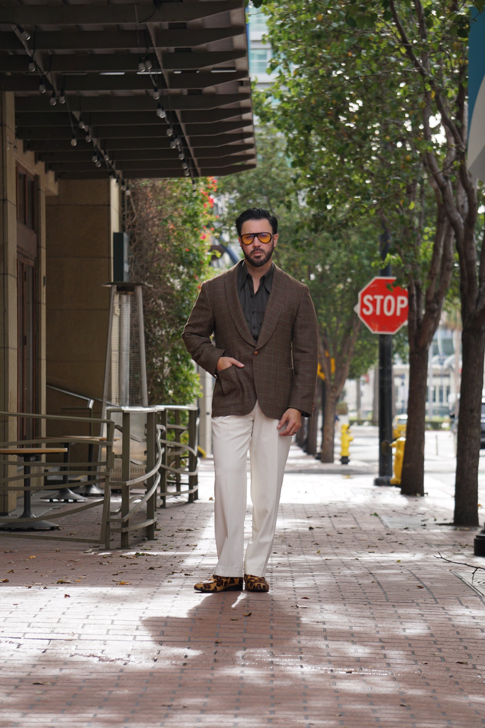 BELTED SHAWL SPORTCOAT