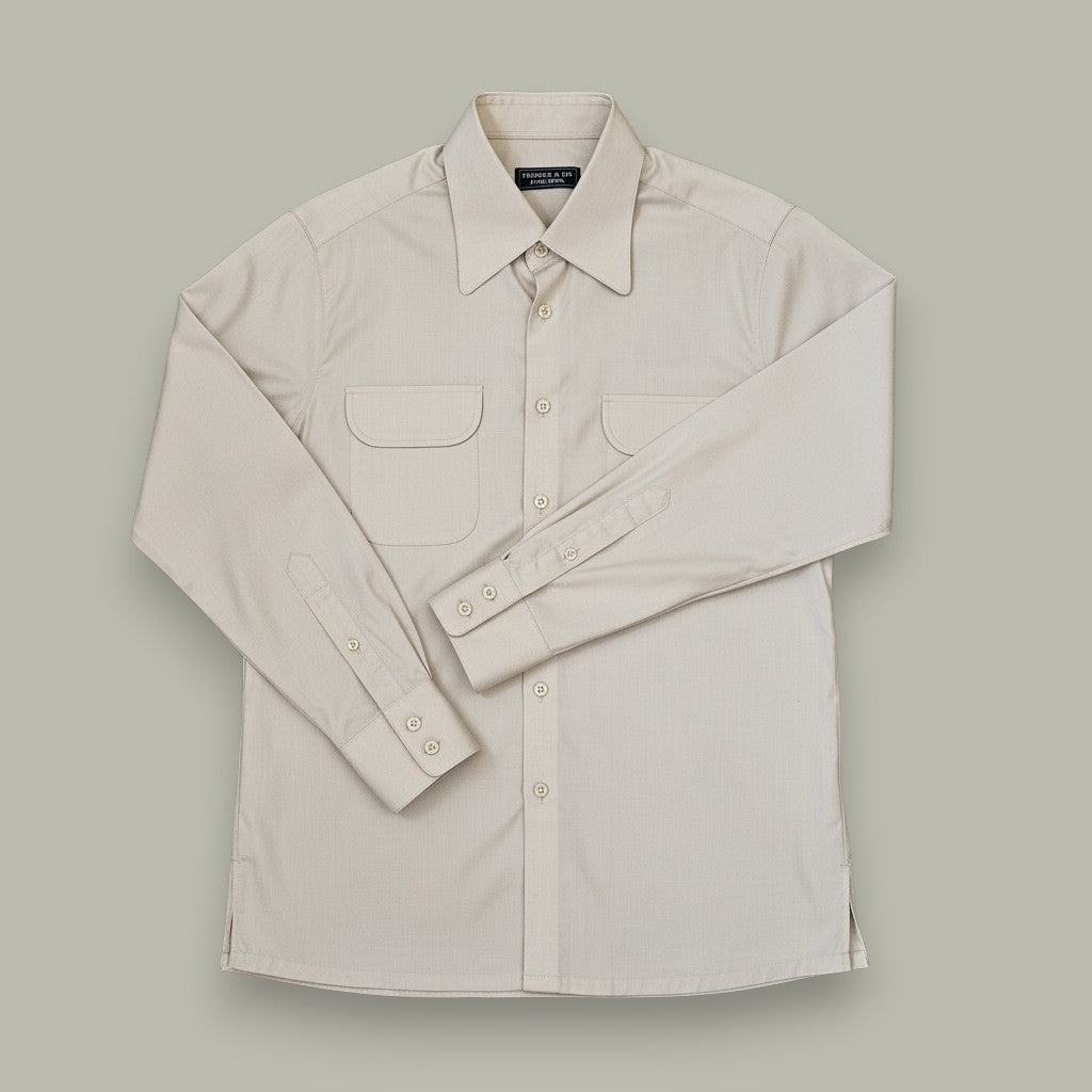 UTILITARIAN SHIRT - JUST A MEN SHOE