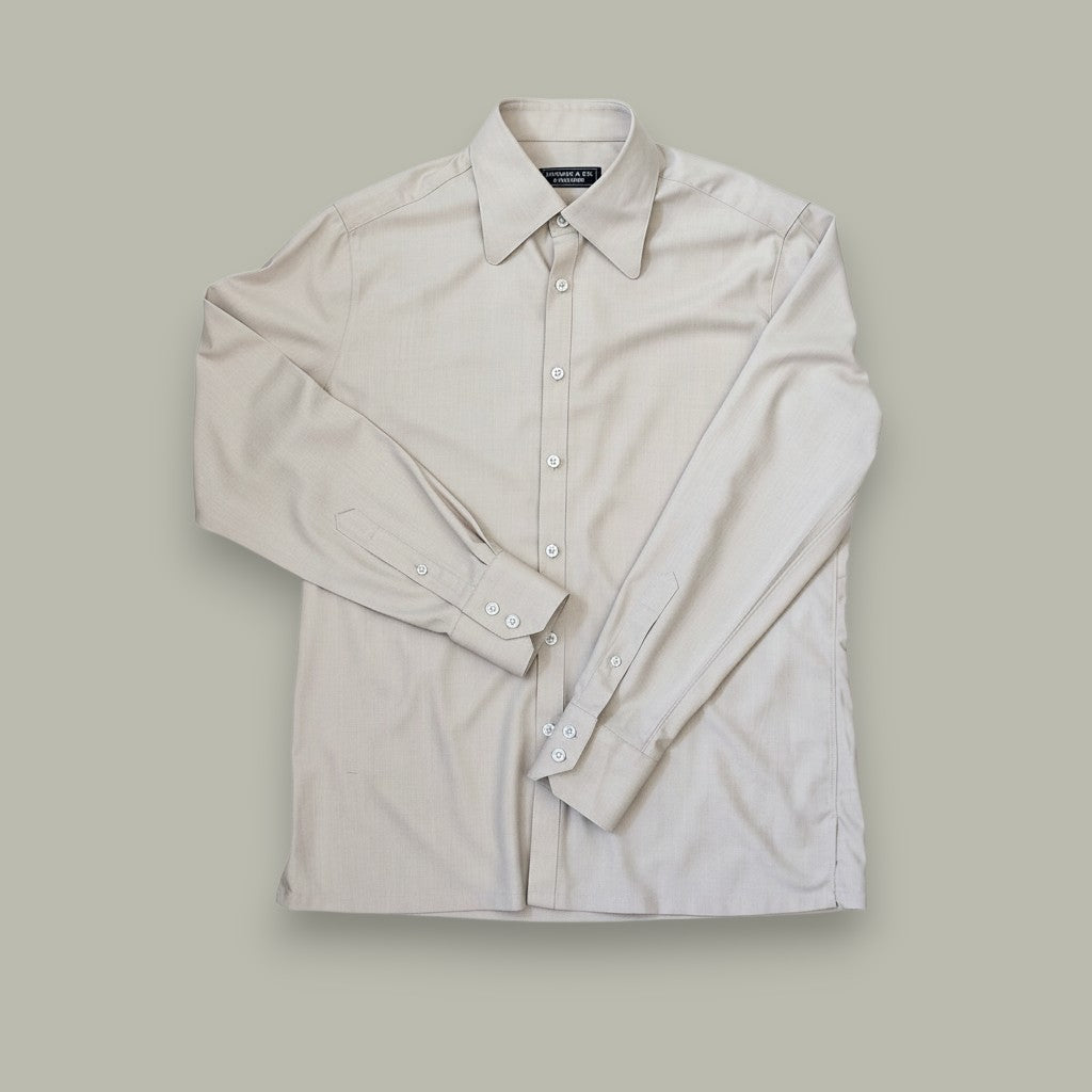 KHAKY DRESS SHIRT
