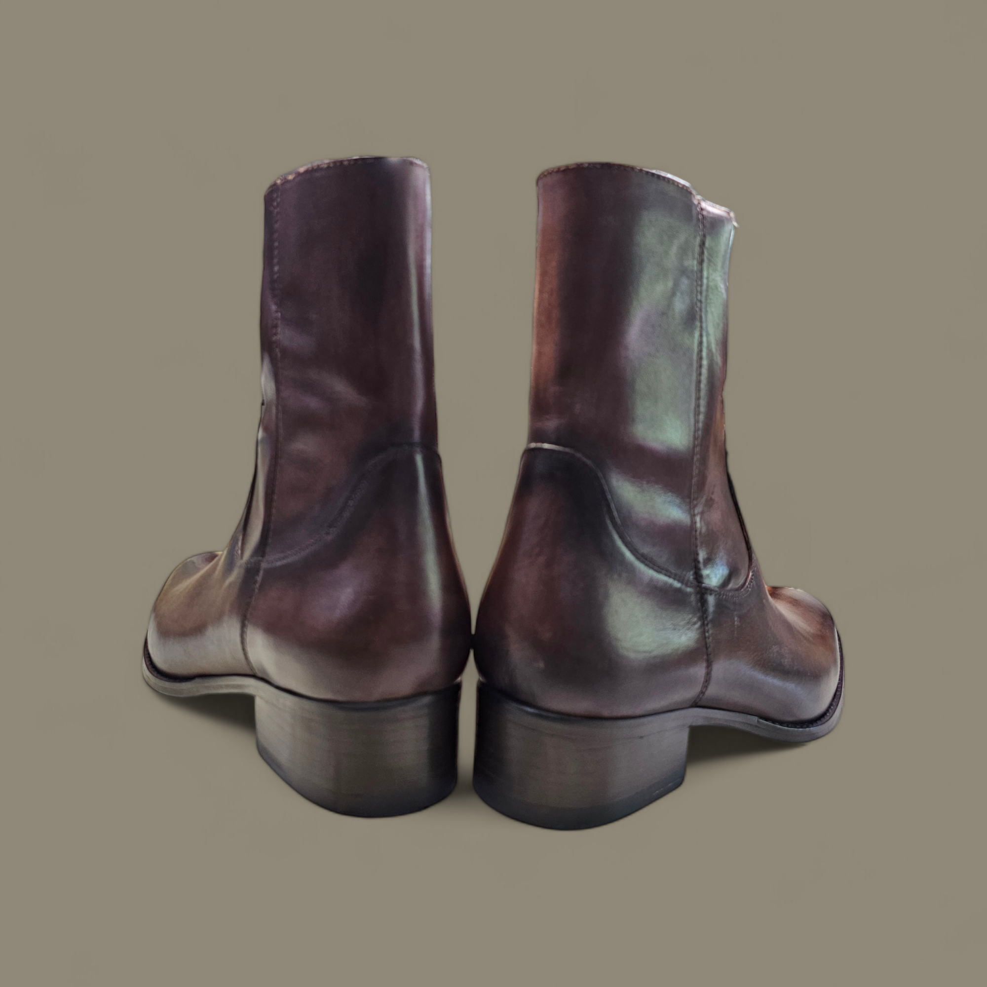 SERGIO BOOT DUSTY BROWN PATINA