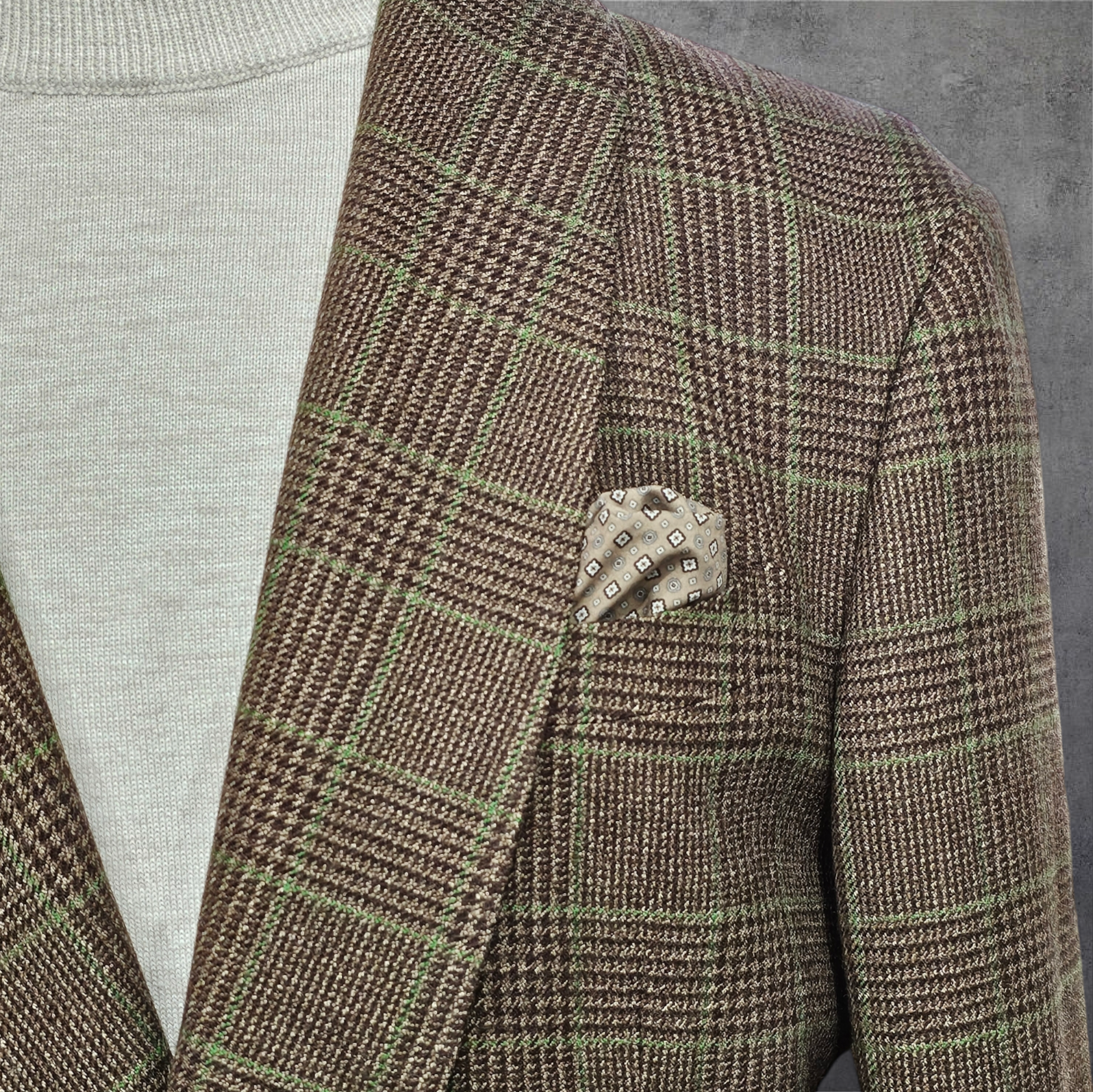 BELTED SHAWL SPORTCOAT