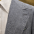 HERRINGBONE PEAK LAPEL JACKET