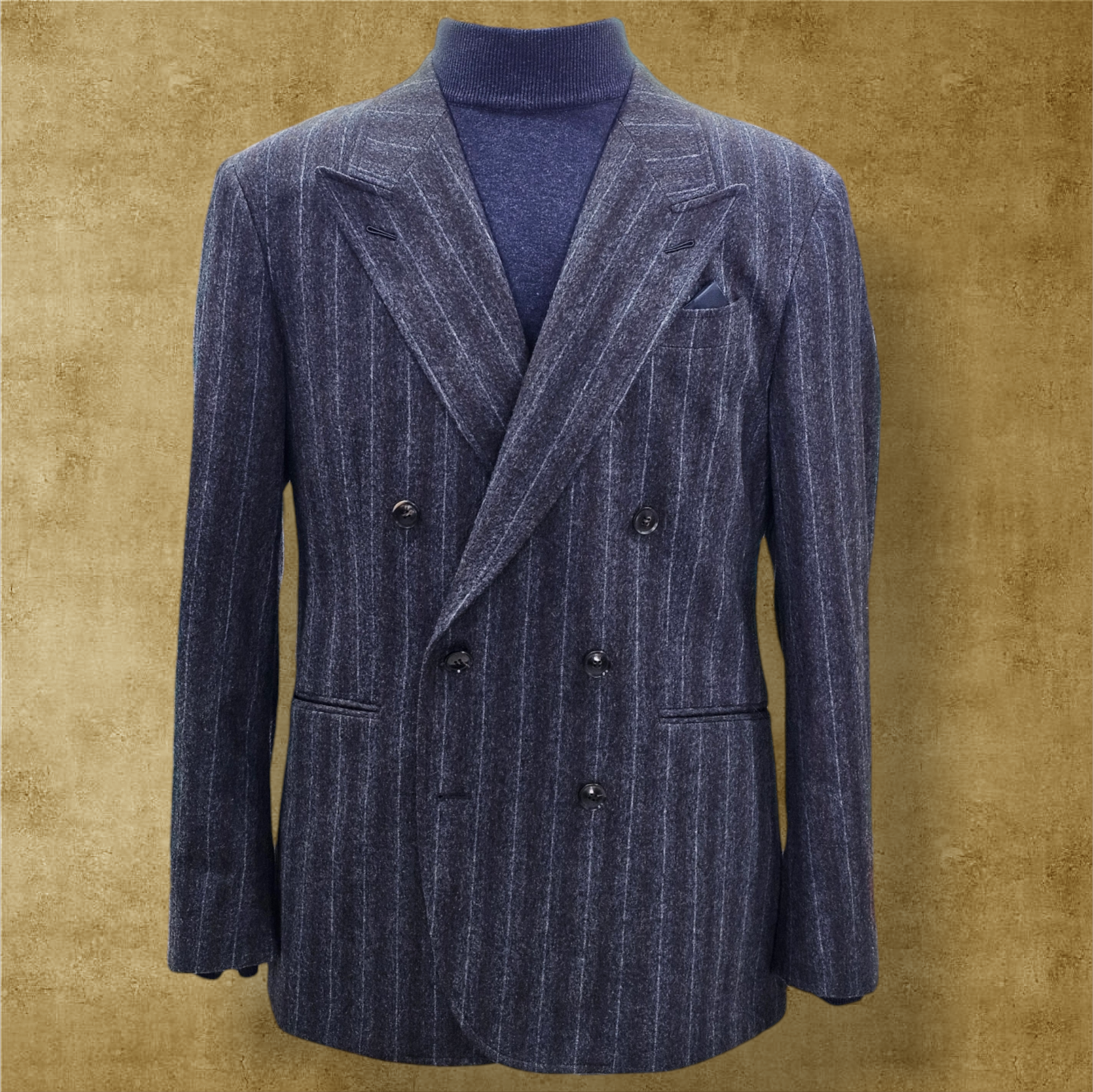 WOOL- CASHMERE DB JACKET