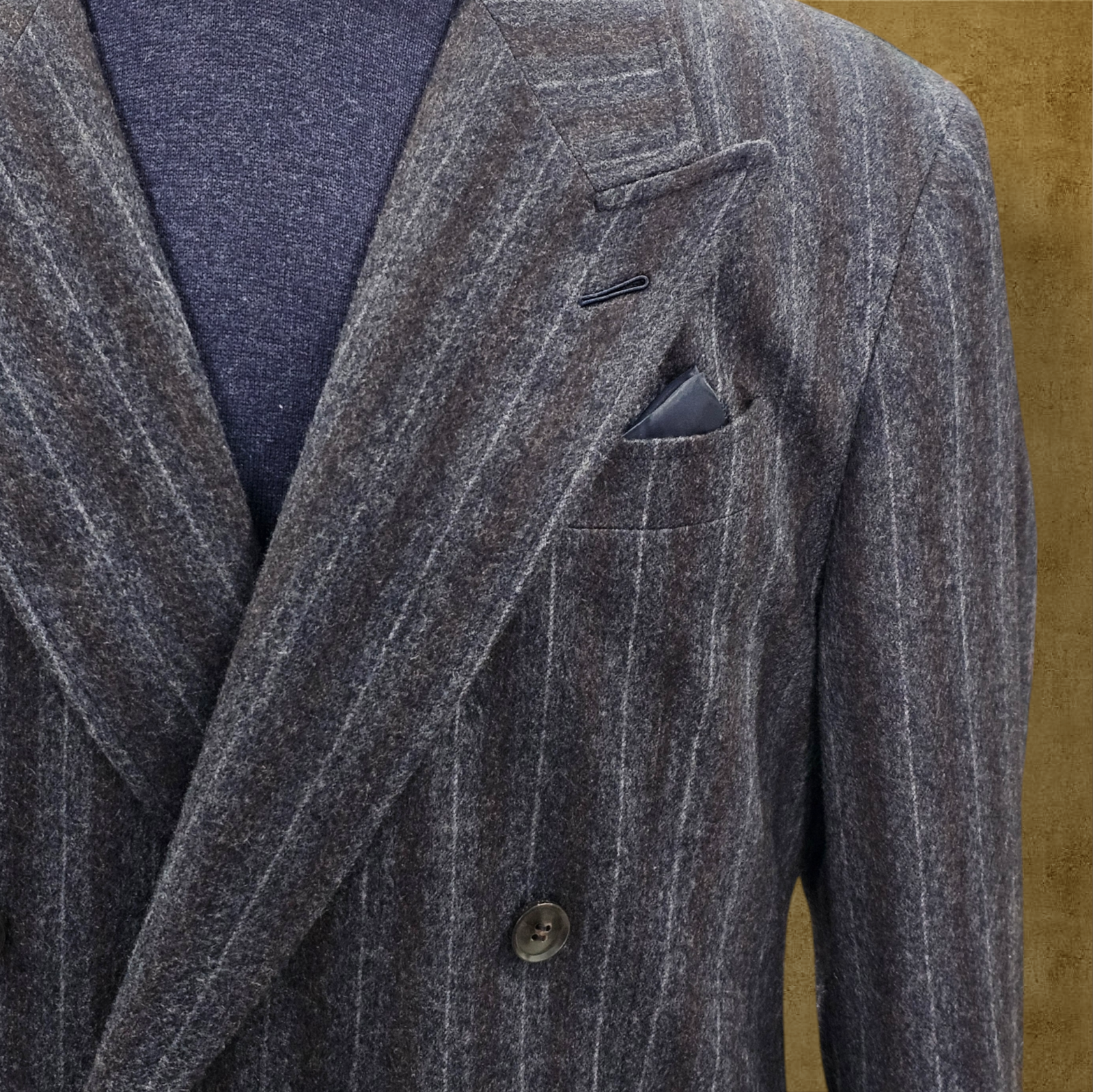 WOOL- CASHMERE DB JACKET