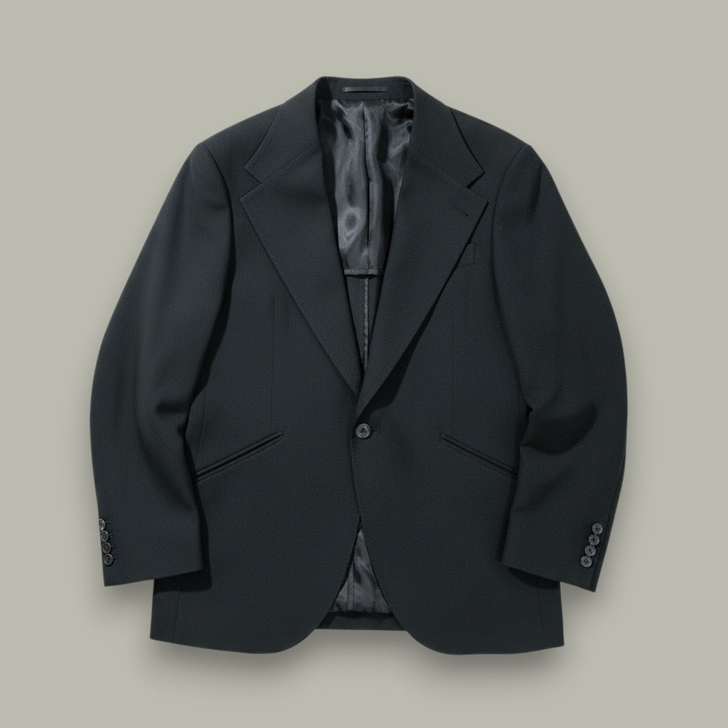 SEERSUCKER UNCOSNTRUCTED JACKET