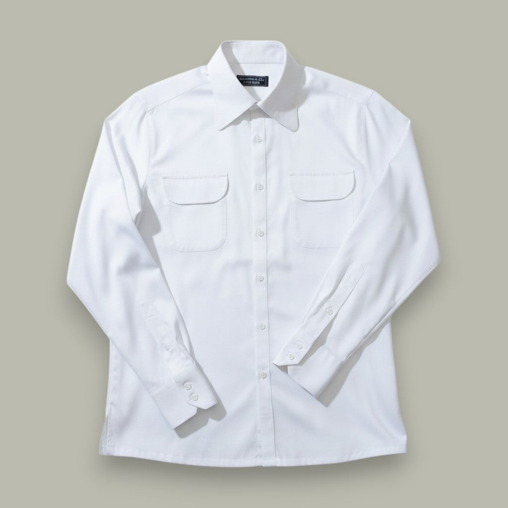 UTILITARIAN SHIRT - JUST A MEN SHOE